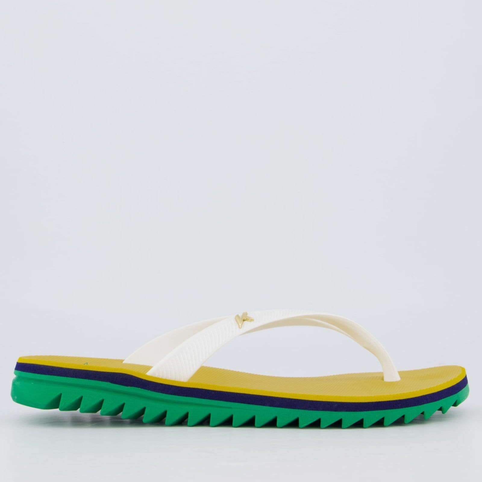 Vista 2 Chinelo Kenner Ibiza Brasil Anitta Feminino 745 amarelo