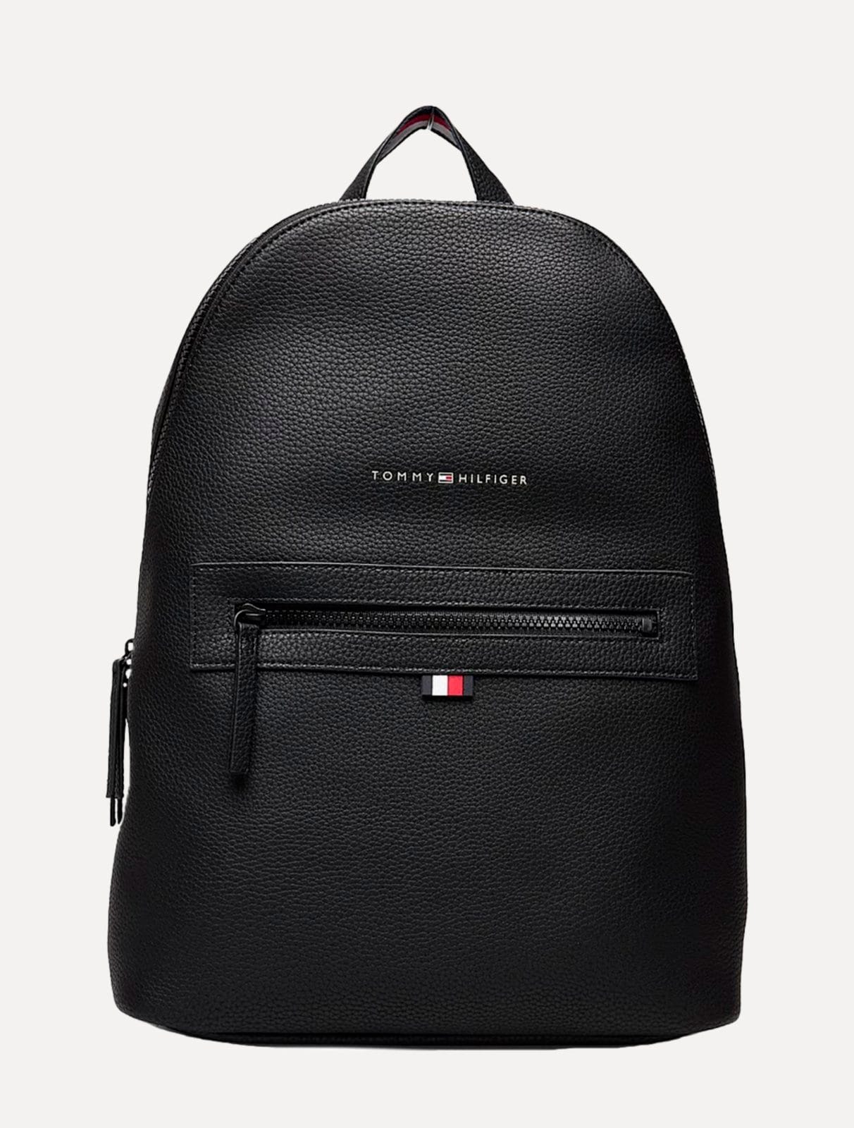 Mochila Tommy Hilfiger Essential PU Backpack Preta