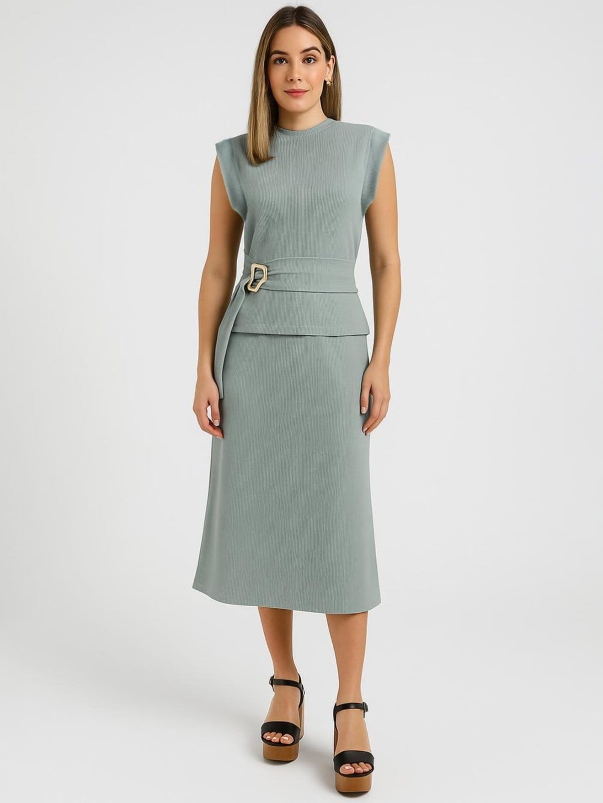 Vista principal Conjunto Curto Autentique Feminino VERDE Autentique unico verde