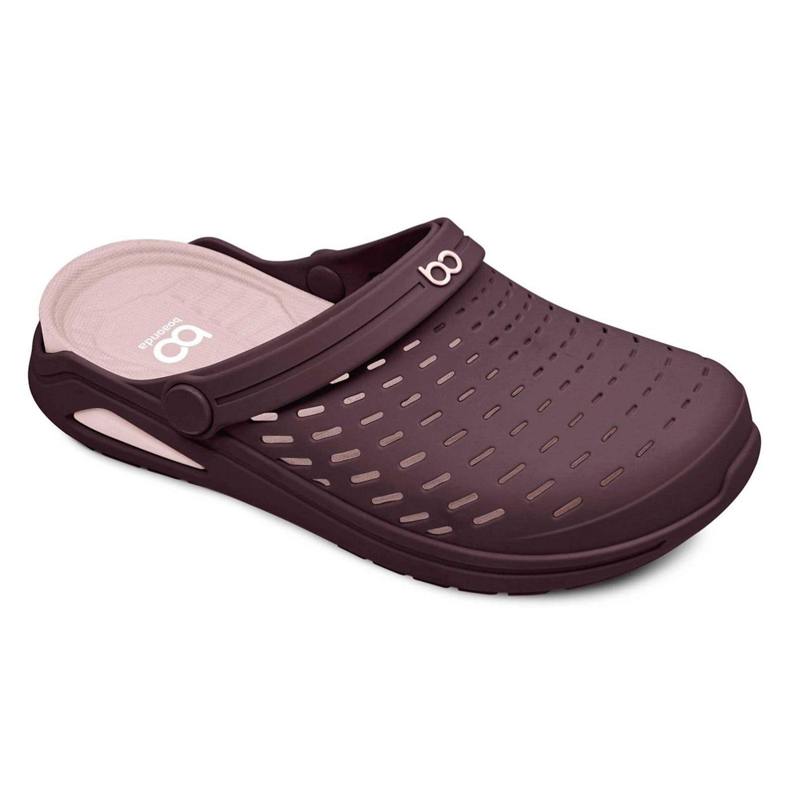 Vista 2 Sandália Babuche Boaonda Kin Açai Boaonda roxo