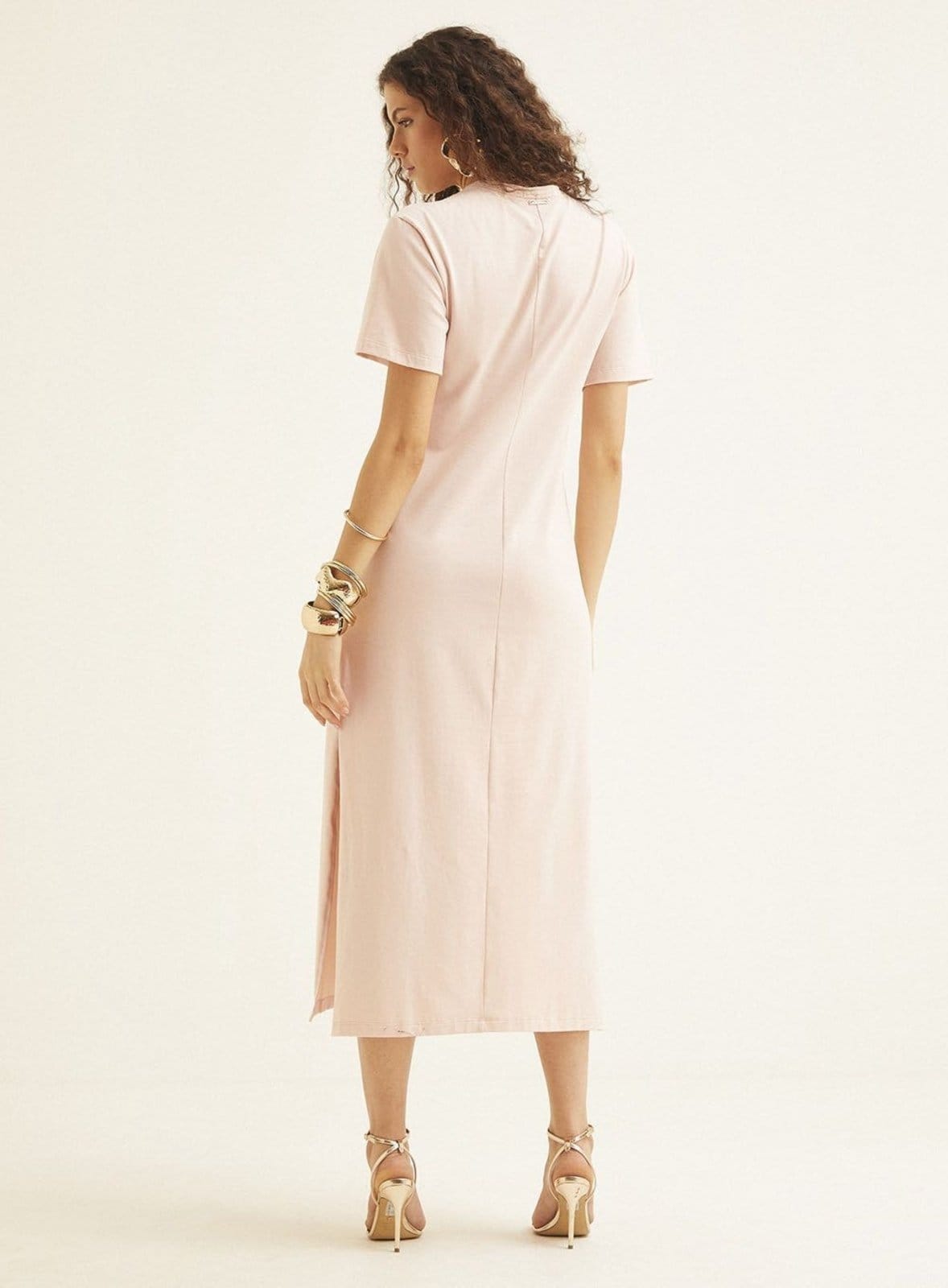 Vista 2 Vestido Triton Quartz Triton rosa