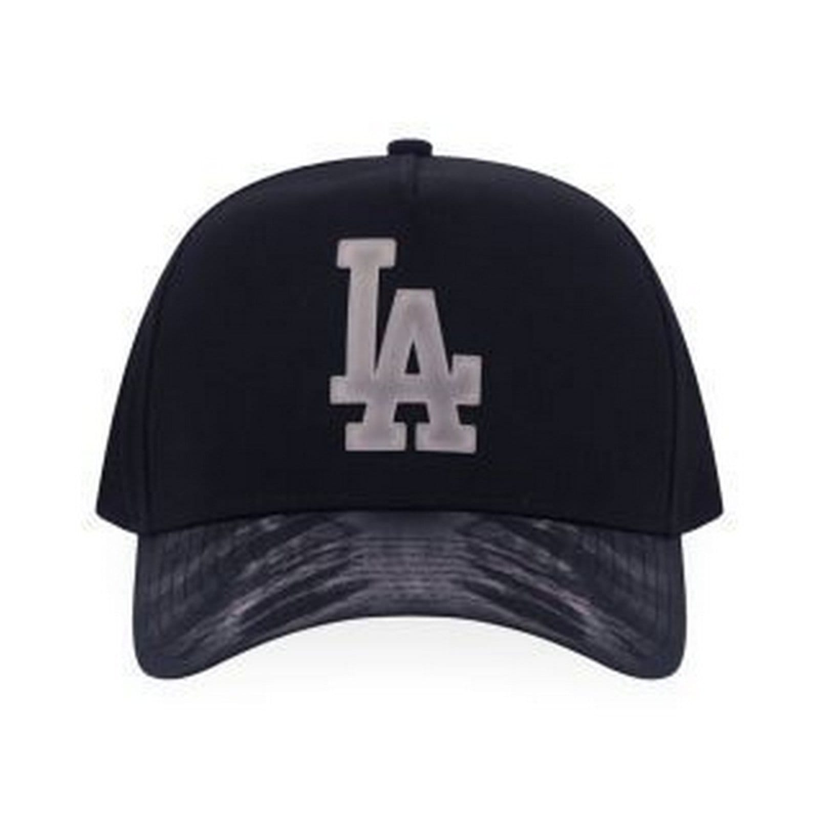 Vista 2 Boné New Era 9FORTY A-Frame Los Angeles Dodgers MLB new era verde