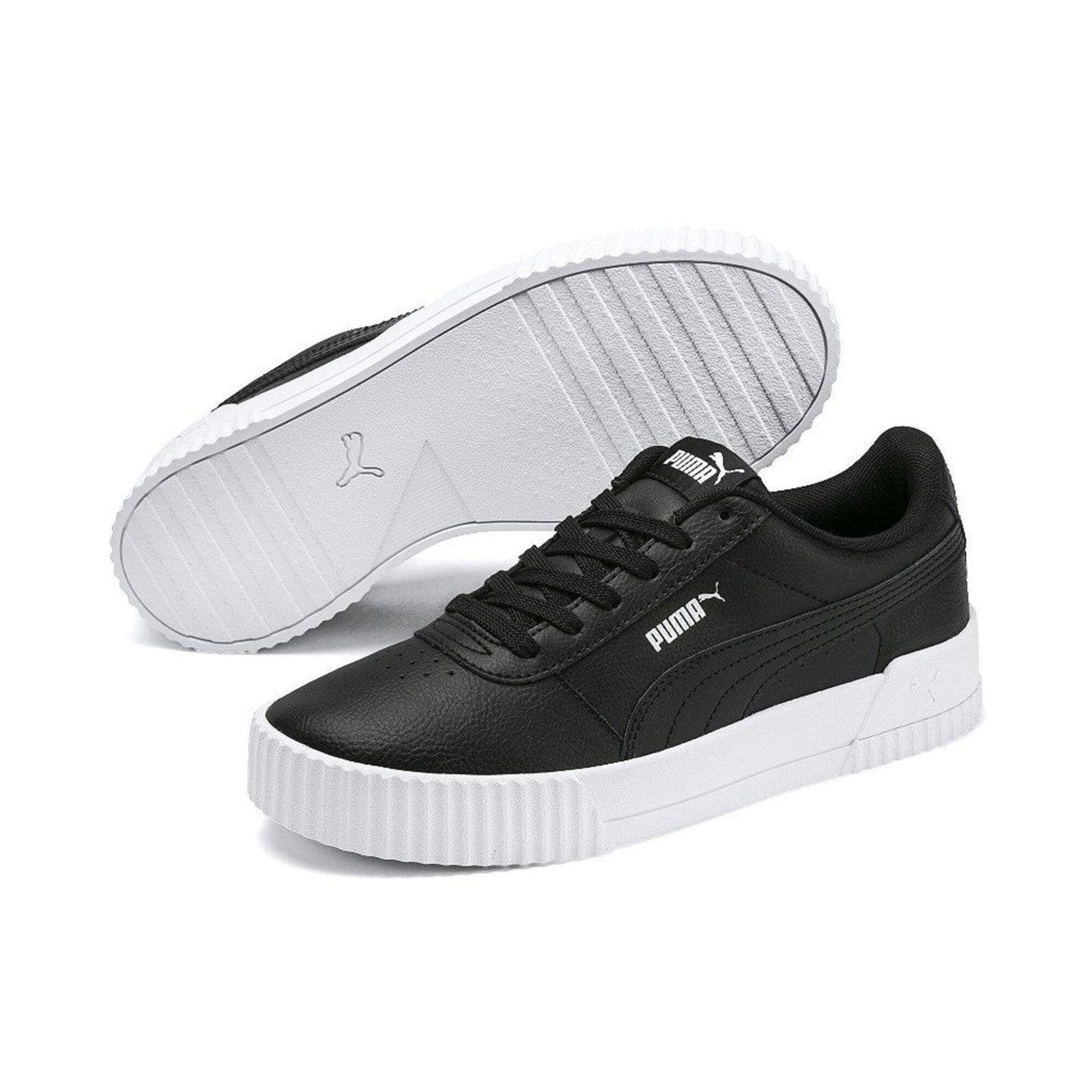 Vista 2 Tênis Puma Carina L BDP Black/White/Silver Puma preto black