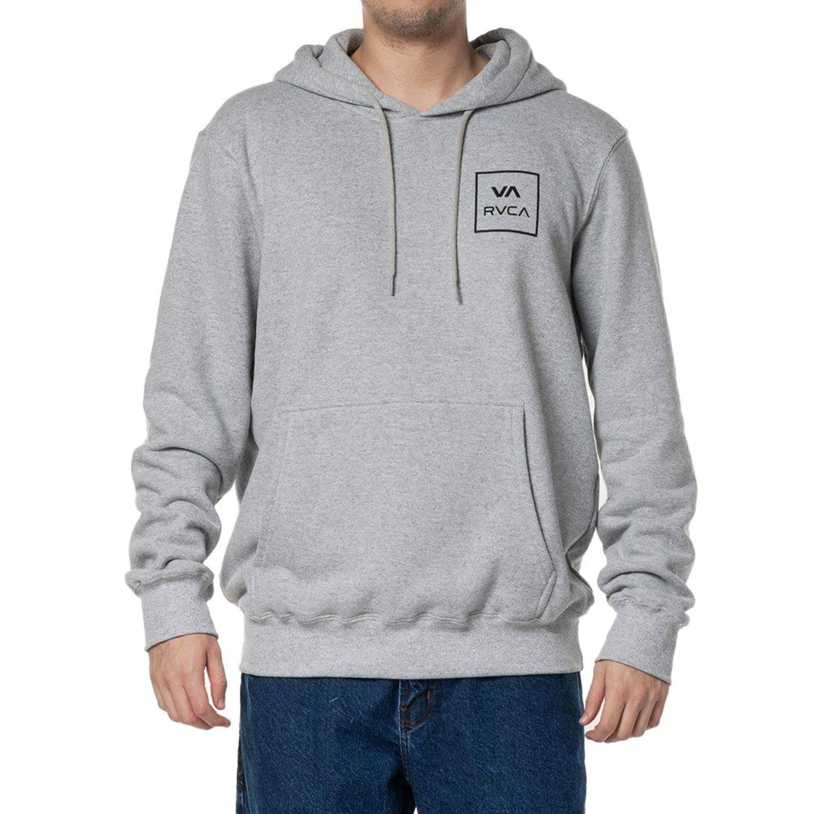 Moletom RVCA Canguru VA All The Way 290G WT24 Mescla