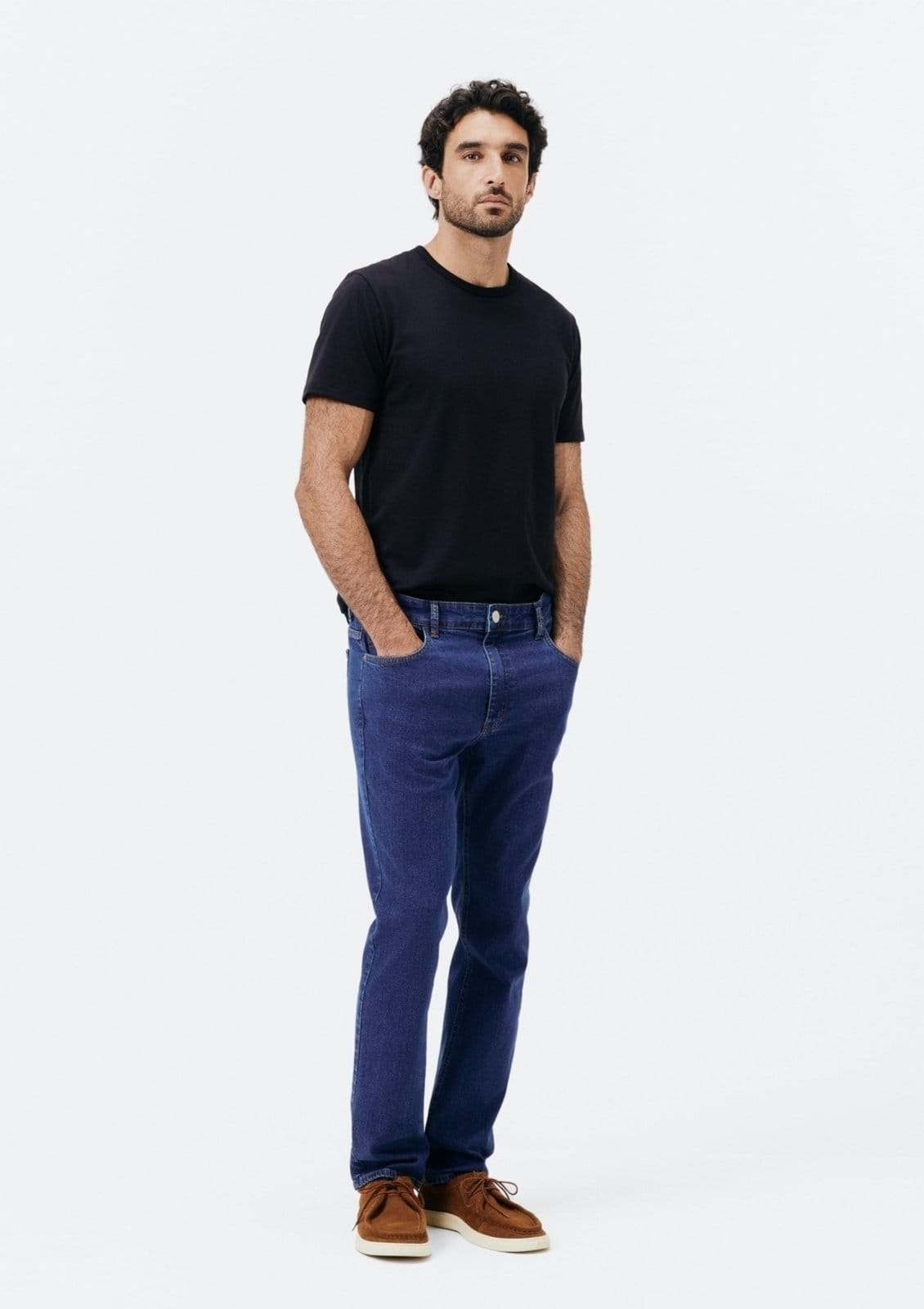 Calça Masculina Slim em Jeans