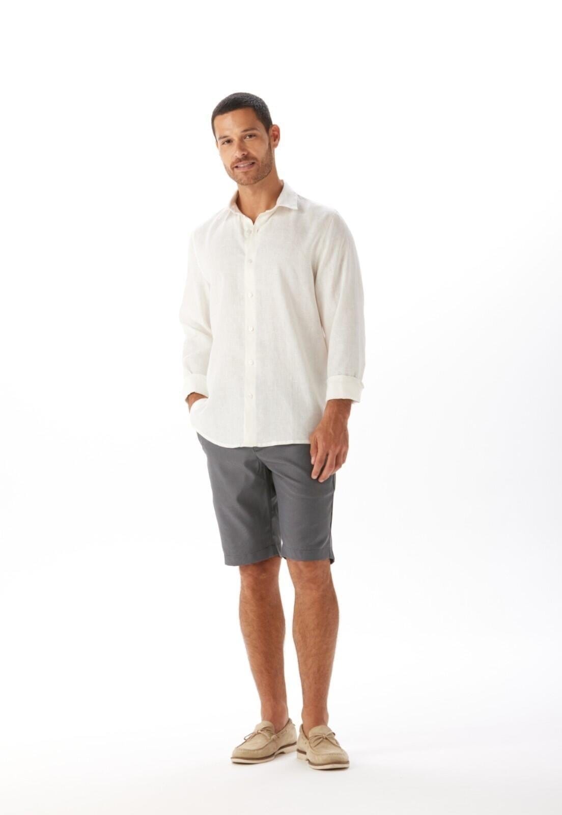 Bermuda Slim Com Cordão Traymon