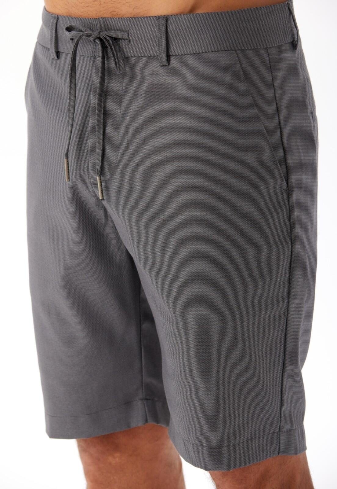 Vista 2 Bermuda Slim Com Cordão Traymon Traymon preto