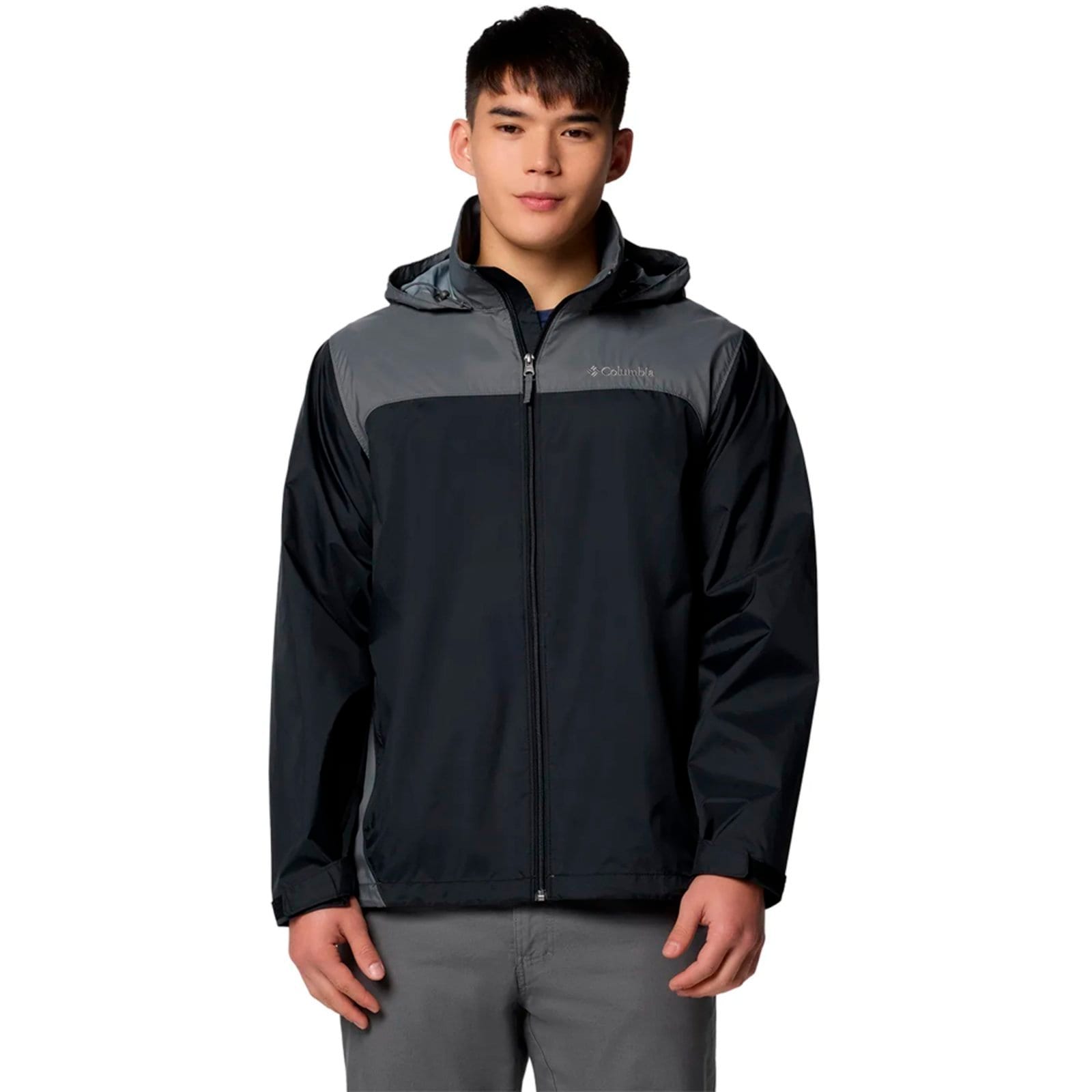 Jaqueta Columbia Glennaker Lake II Rain Grafite Masculino