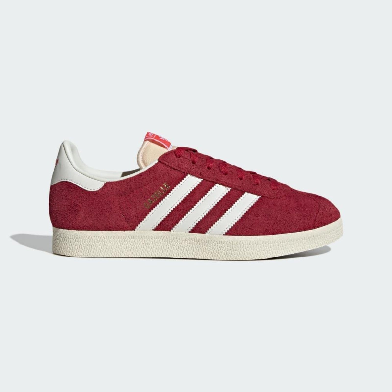 Vista 2 Tênis Gazelle adidas Originals adidas Originals vinho