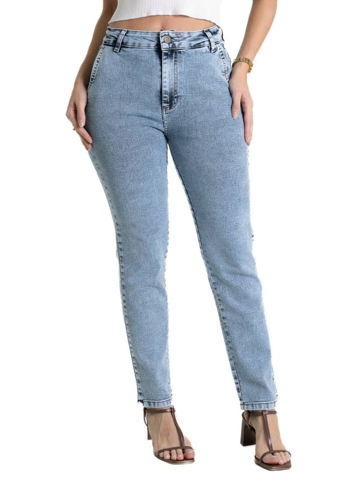 Calça Jeans Sawary Reta - 281839
