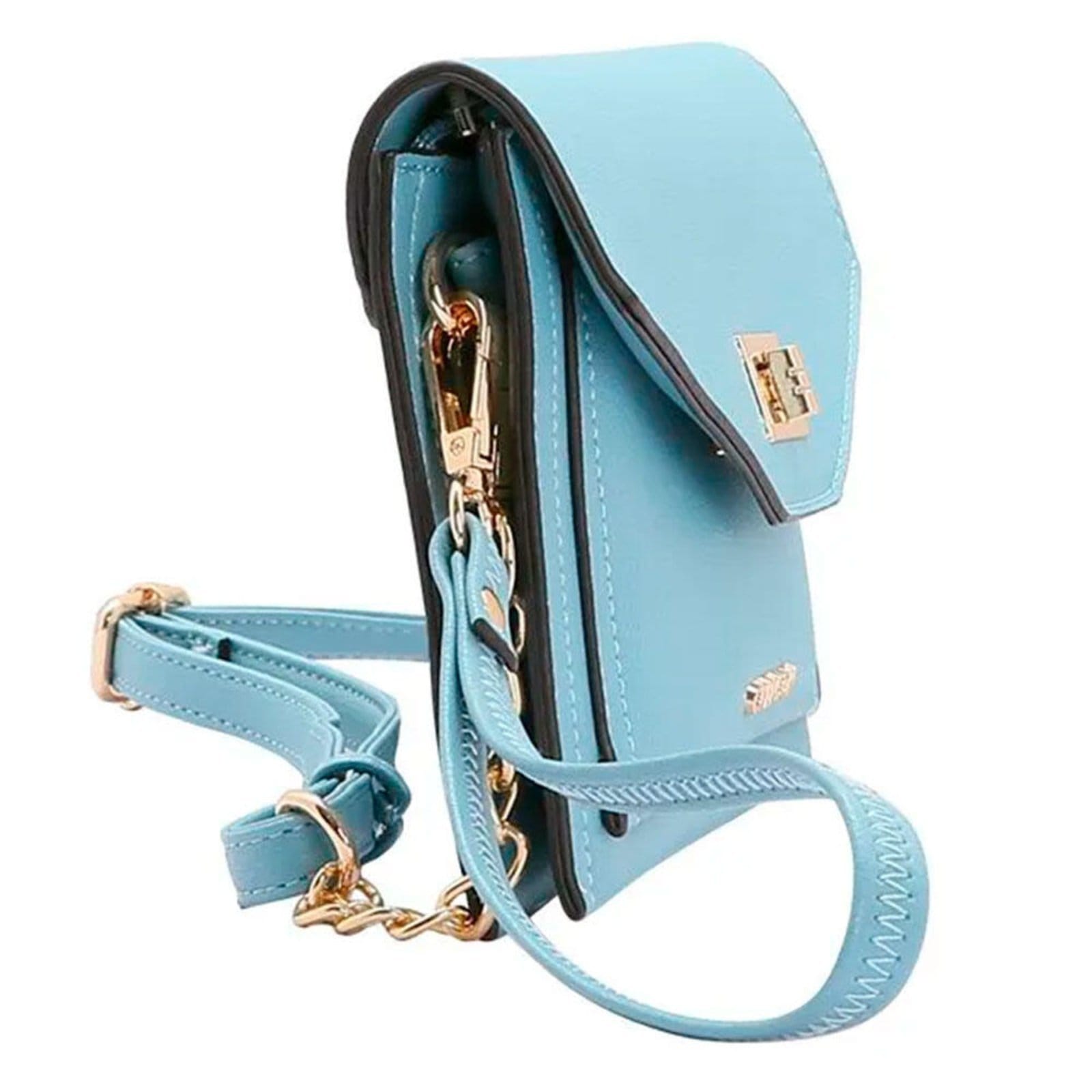 Vista 2 Bolsa Feminina Transversal Chenson Cg84311 1824311 Chenson azul