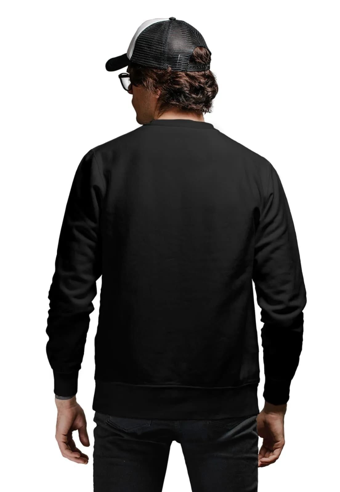 Vista 2 Casaco de Moletom Tie Dye Black White Trap Style Di Nuevo Outlet Di Nuevo preto black