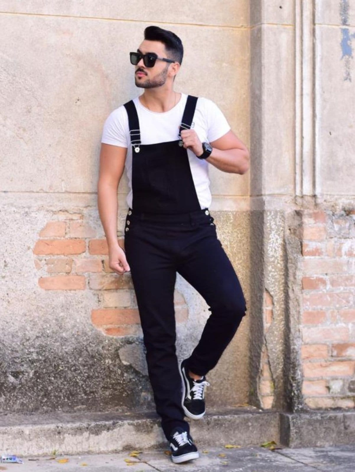 Macacão Masculino Alleppo Jeans