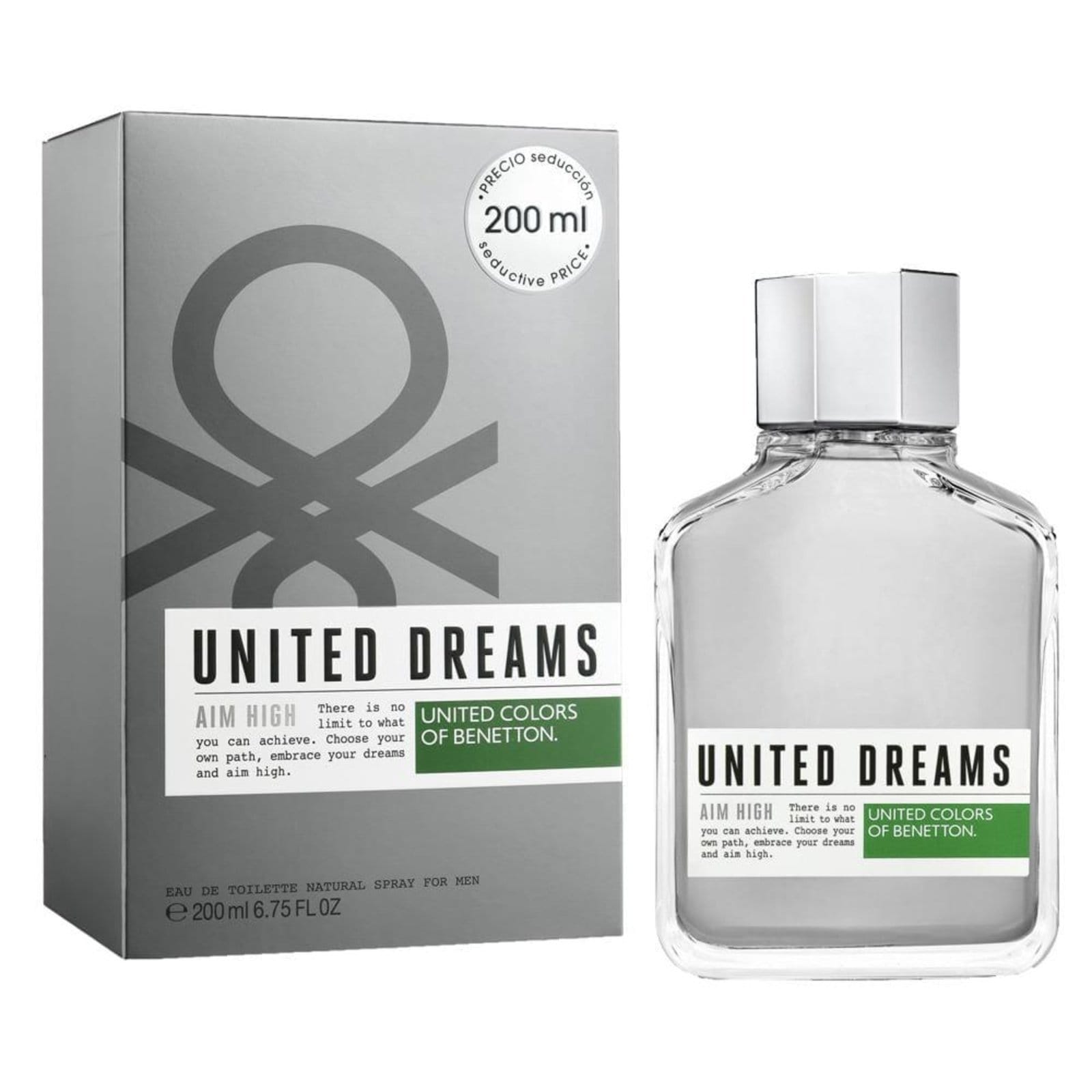 Vista 2 United Dreams Aim High 200 Ml Benetton incolor
