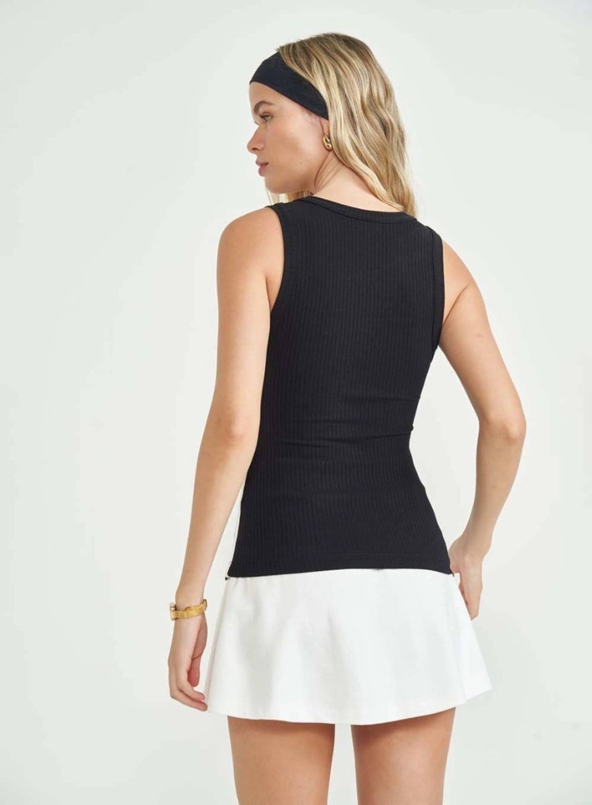 Vista 2 Regata Colcci Sport Slim Canelada Feminina Pace Colcci Sport preto