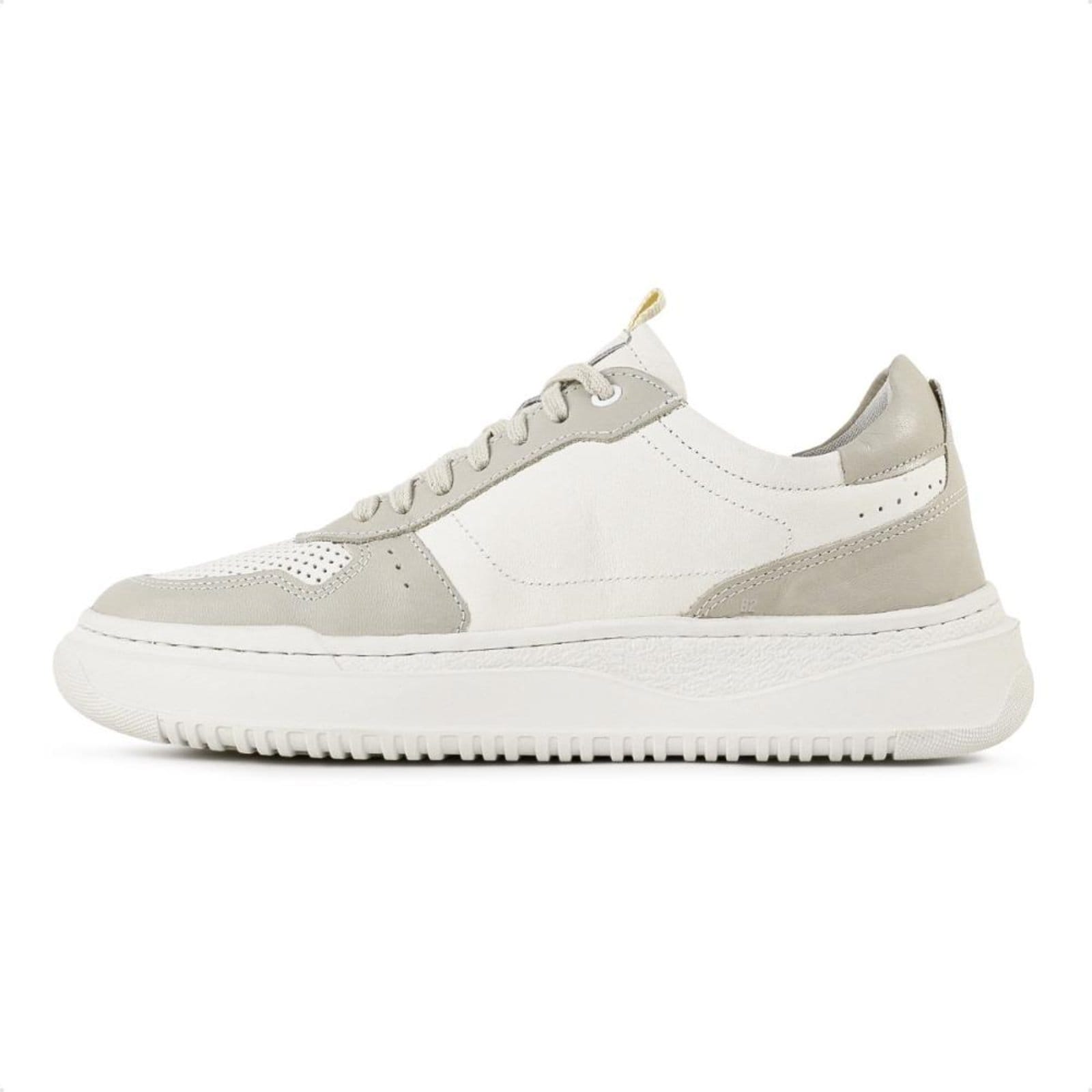 Vista 2 Tênis Democrata Block Masculino Off-white DEMOCRATA off-white white
