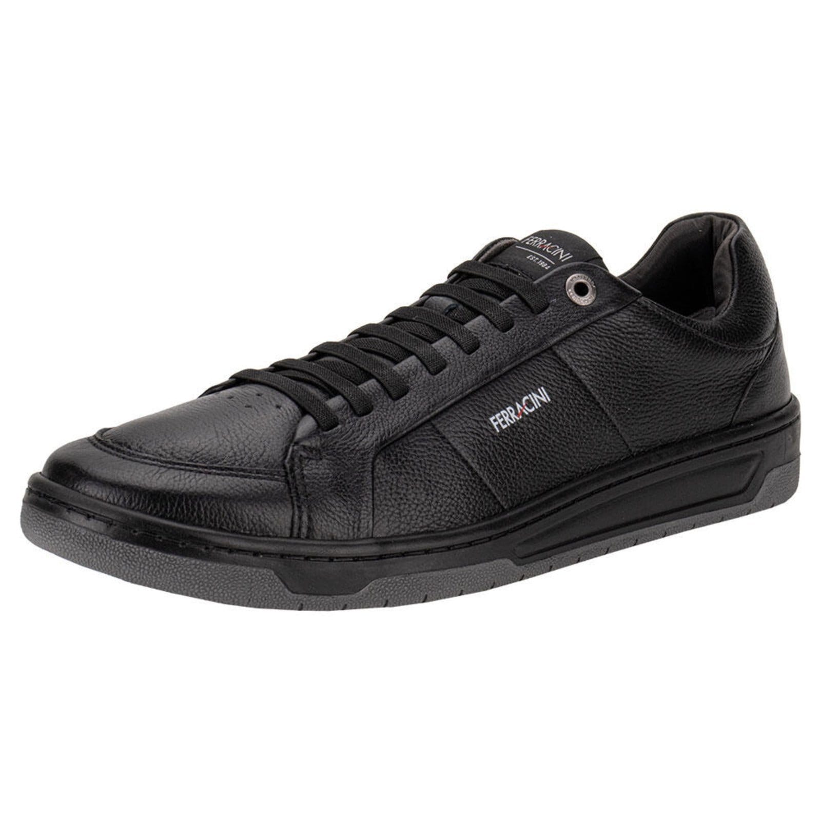 Vista principal Sapatênis Masculino Vox Ferracini 8050 0780805 FERRACINI preto