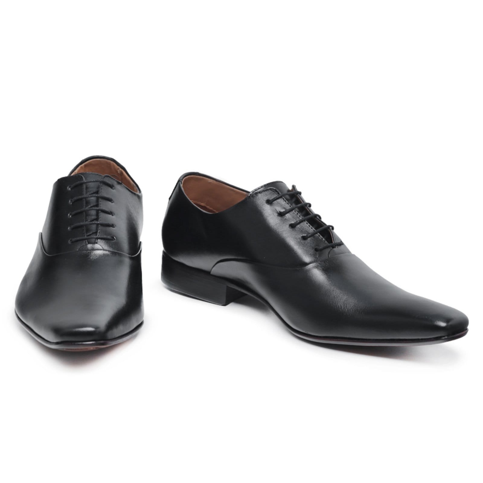 Vista 2 Sapato Malbork Masculino Social em Couro Oxford 327P Malbork preto