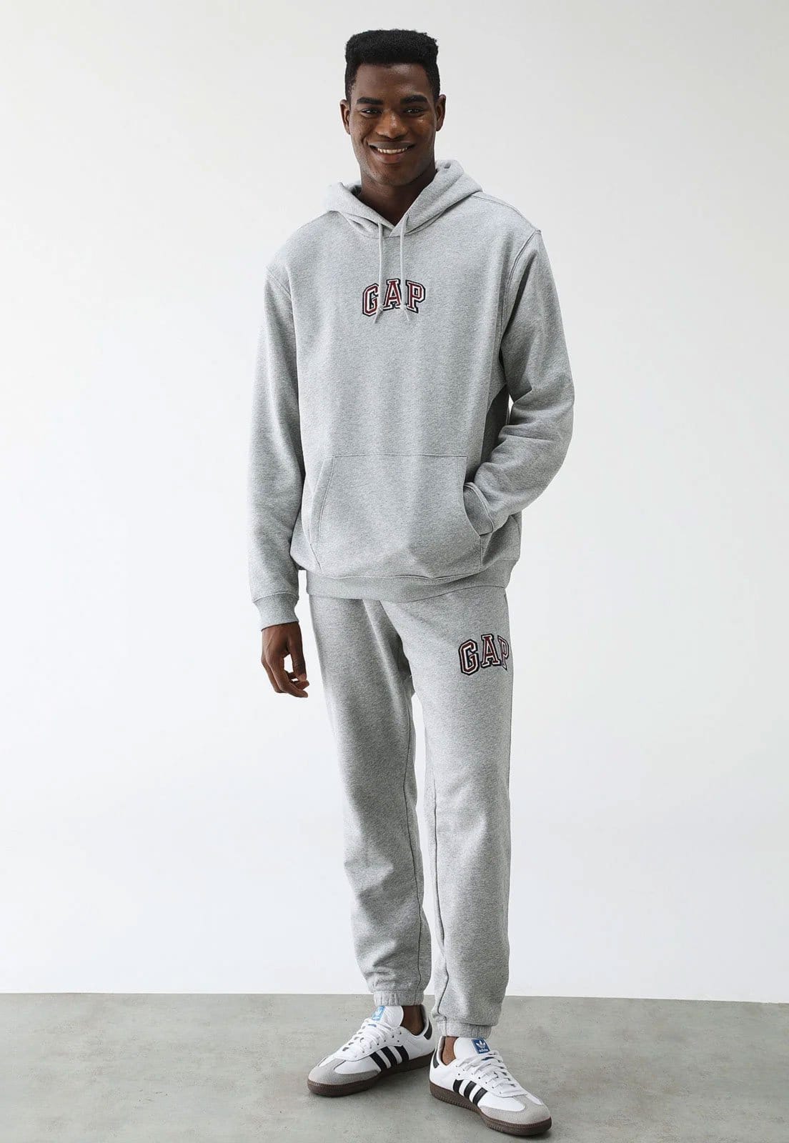 Blusa de Moletom Fechada GAP Heather - 2