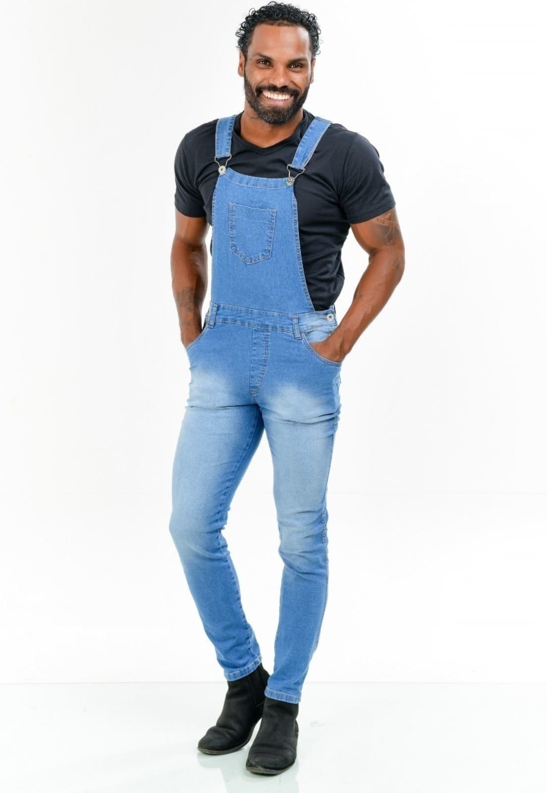 Macacão Masculino Alleppo Medelin