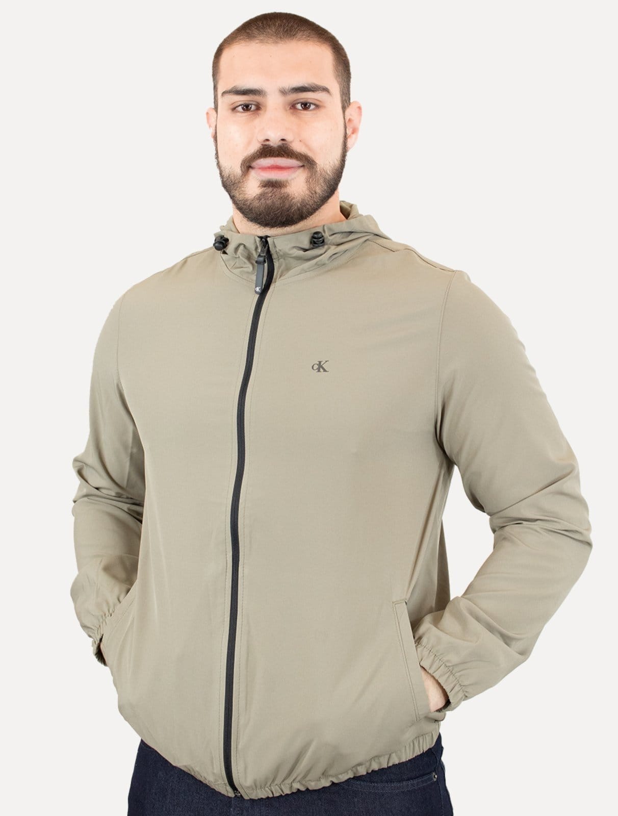 Jaqueta Calvin Klein Jeans Masculina CKJ Flex édio