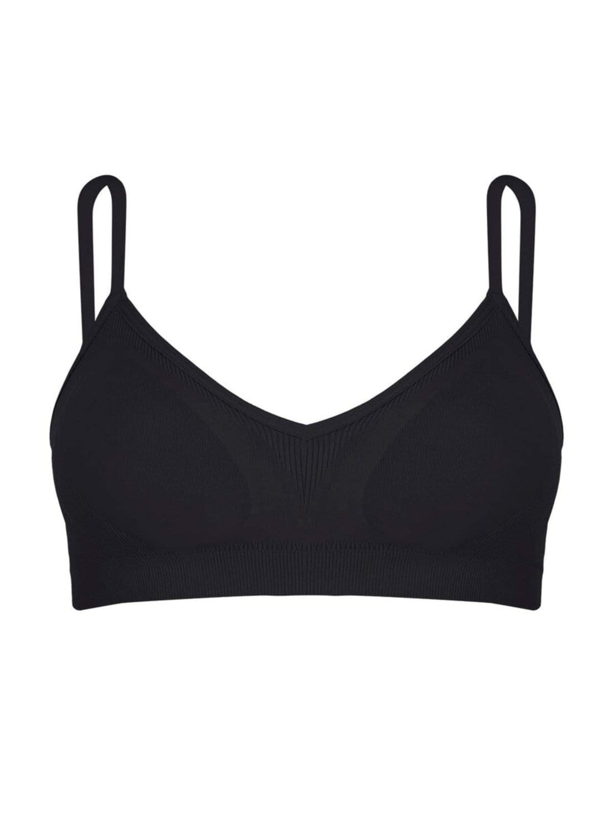 Vista principal Sutiã sem Aro com Bojo Loba 41116-001 Taça B Lupo preto