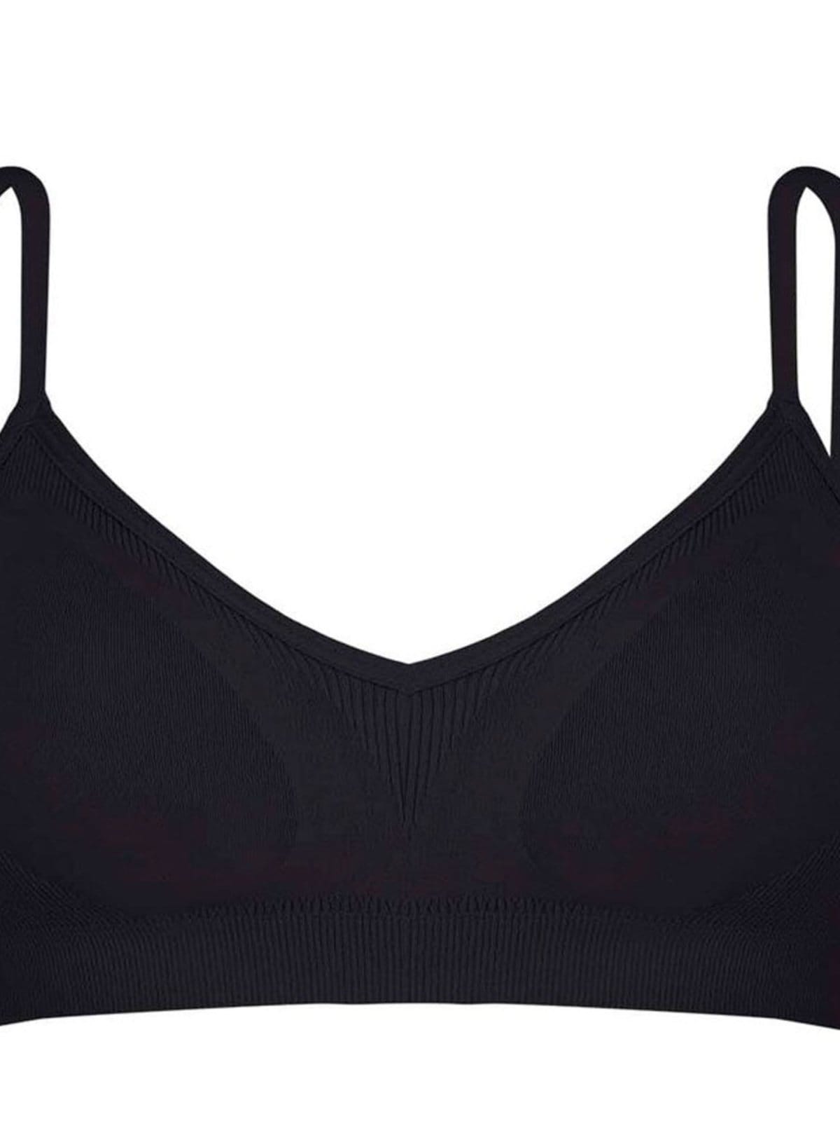 Vista 2 Sutiã sem Aro com Bojo Loba 41116-001 Taça B Lupo preto