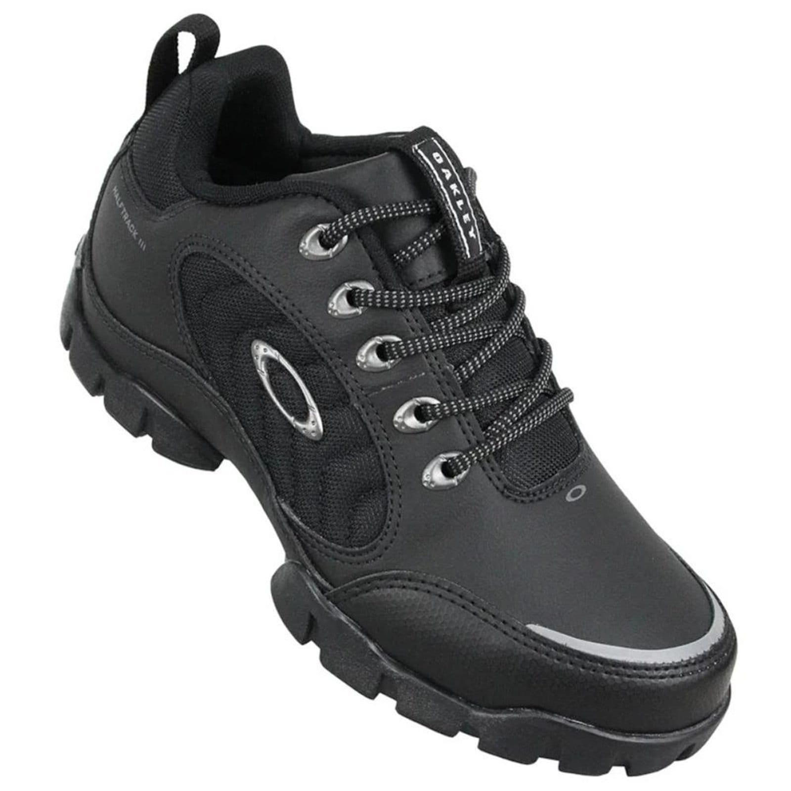 Vista 2 Tênis Oakley Halftrack III Low SM26 Masculino Black Oakley preto black