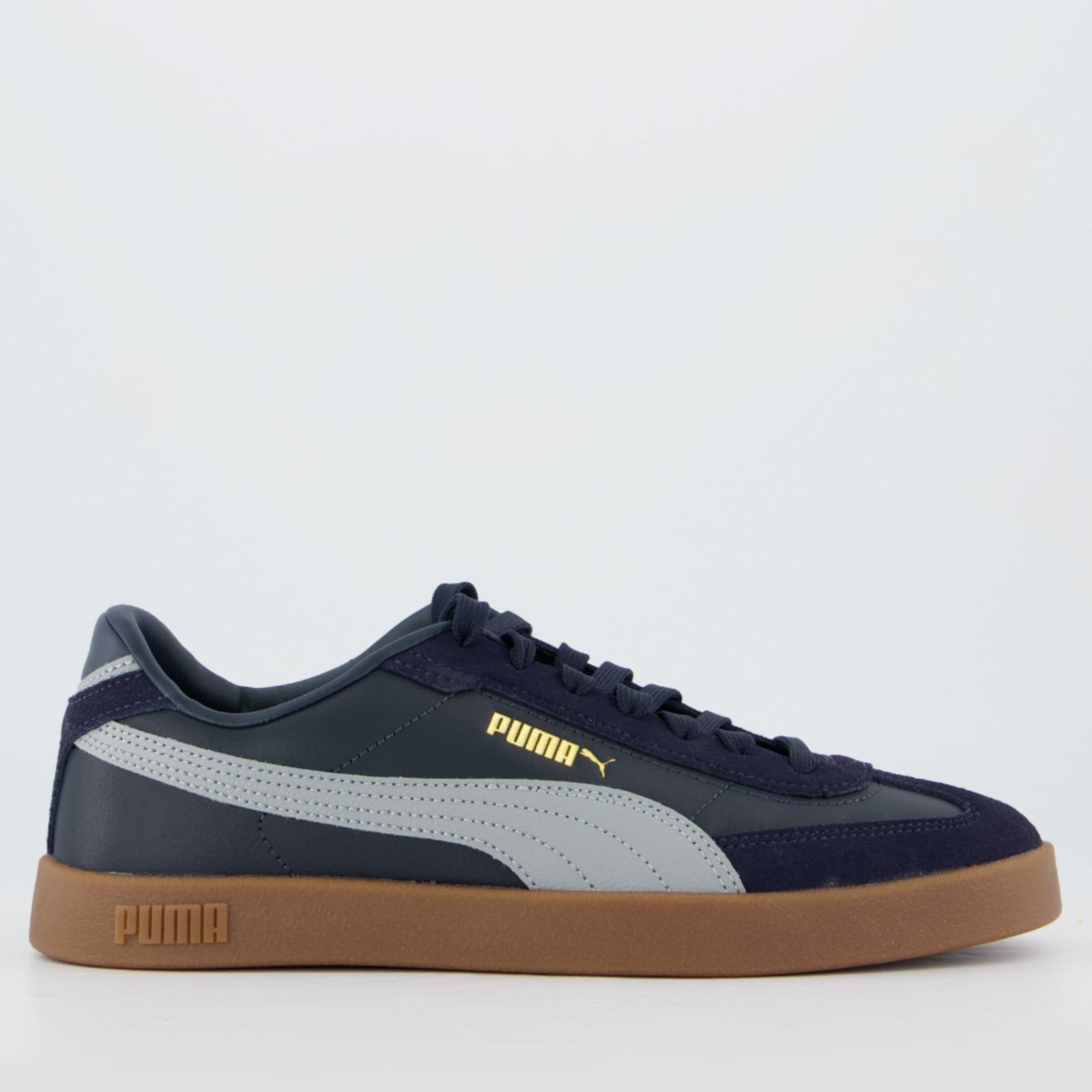 Tênis Puma Club II Era Marinho e Cinza