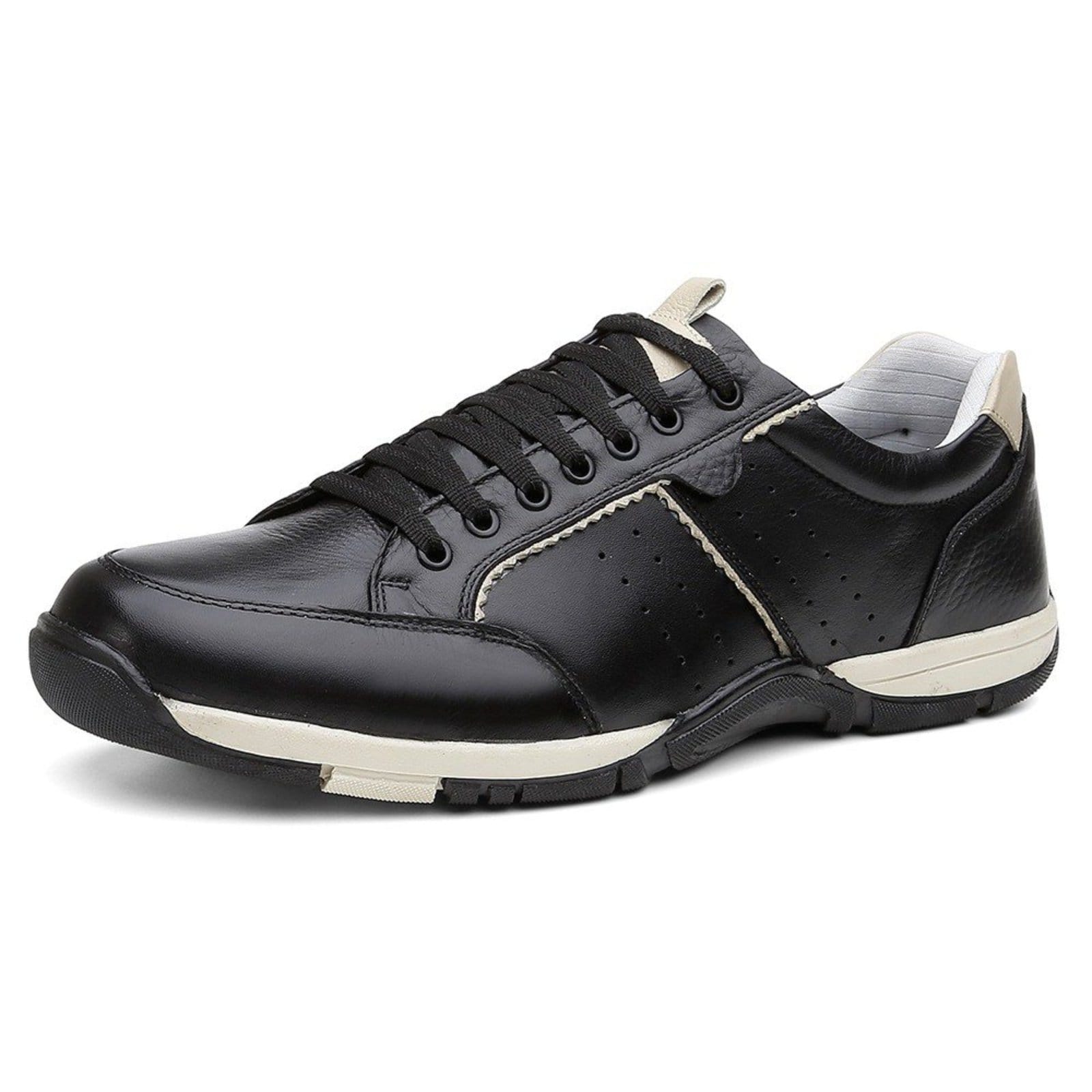 Sapatênis Centuria em Couro Tamanho Especial