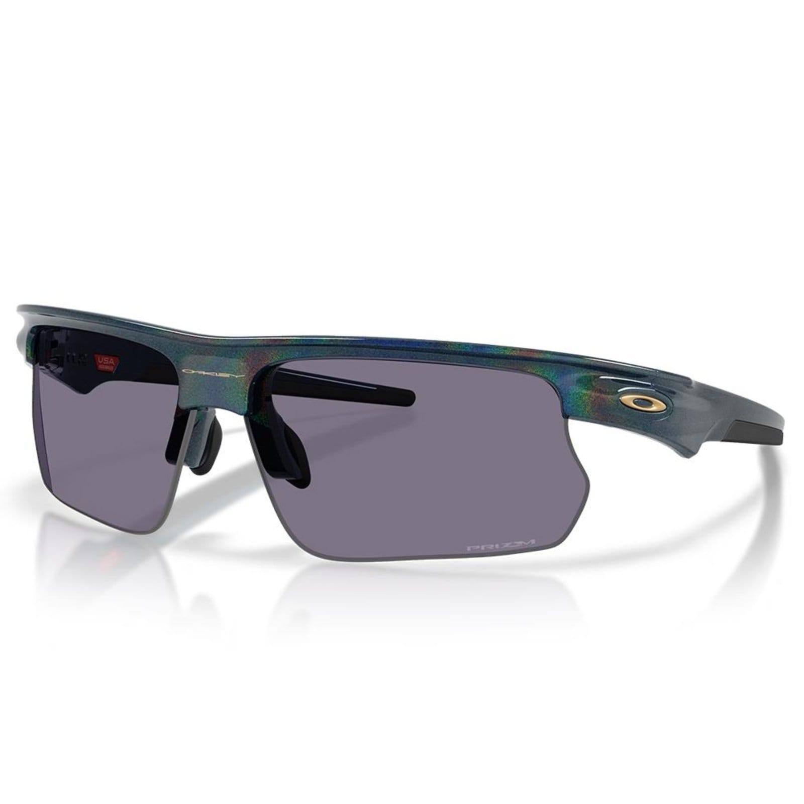 Óculos de Sol Oakley Bispheara Abyss Spacedust Prizm Grey