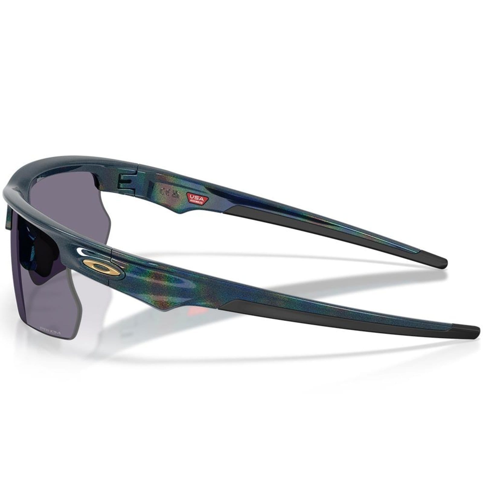 Vista 2 Óculos de Sol Oakley Bispheara Abyss Spacedust Prizm Grey Oakley preto grey