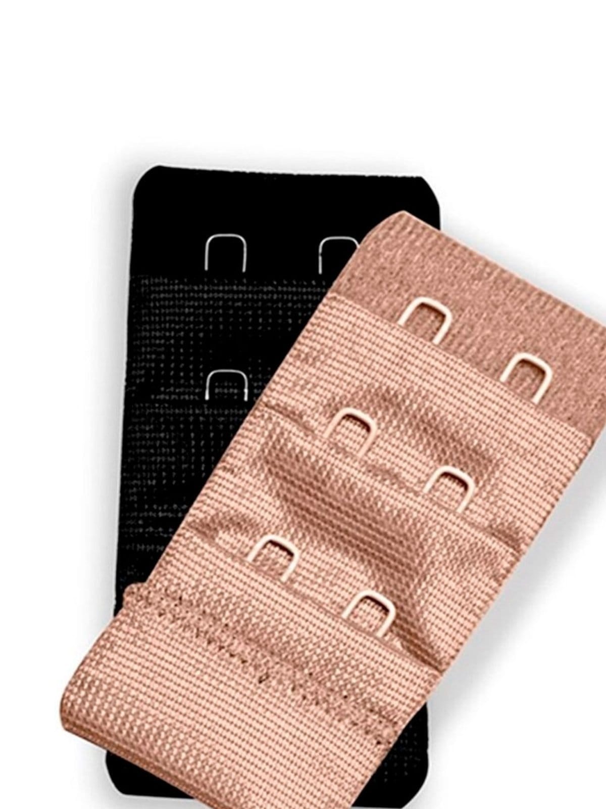 Vista 2 Kit com 2 Extensor Hope Ke 20050 Duplo Hope preto