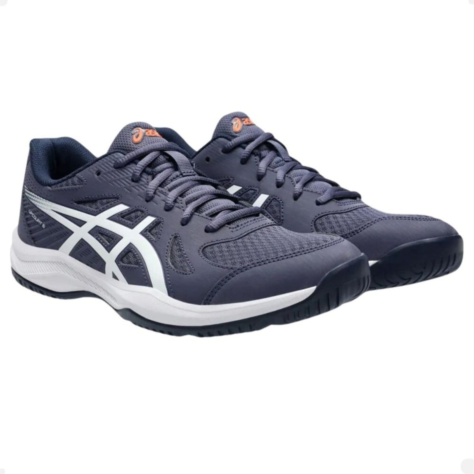 Vista 2 Tenis Tennis Masc Asics Upcourt 6 ASICS azul