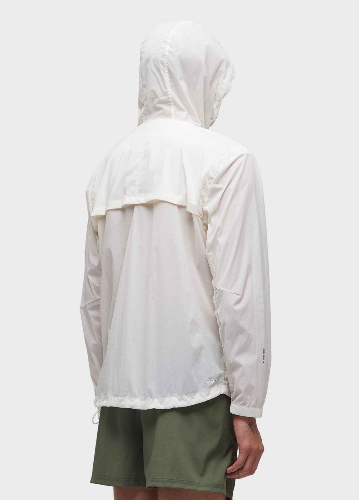 Vista 2 Jaqueta superlight travel Osklen off-white