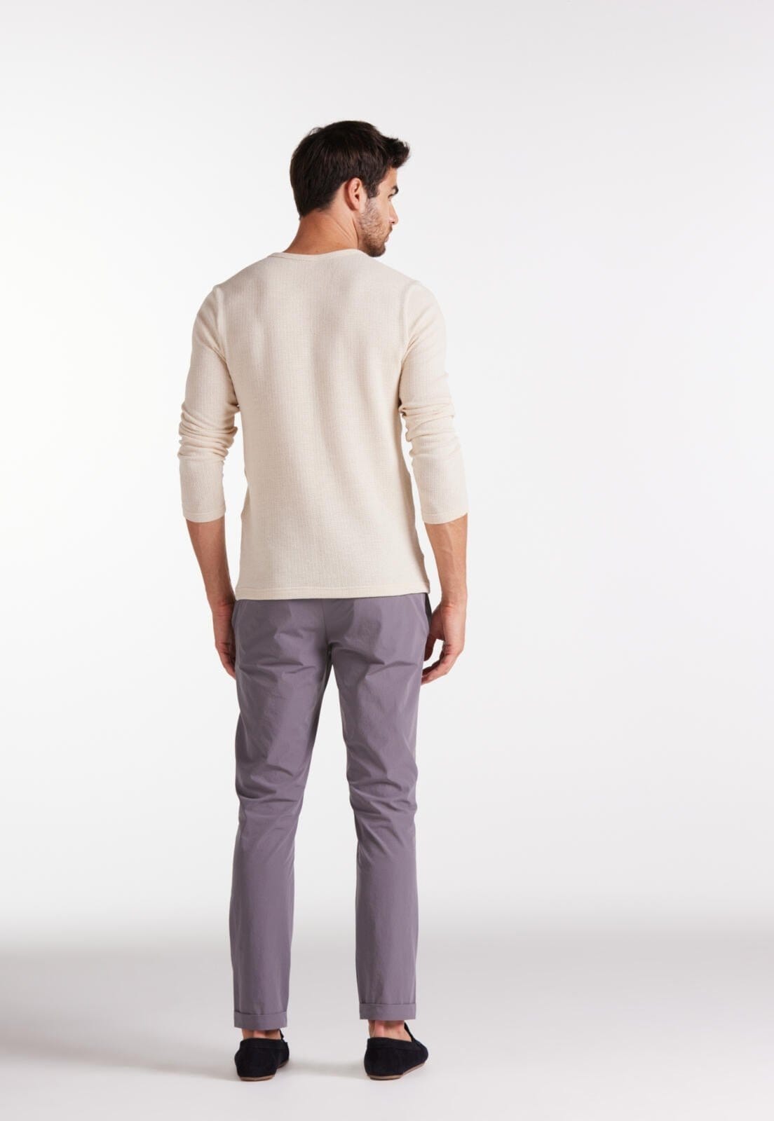 Vista 2 Calça Casual Slim Traymon Traymon cinza