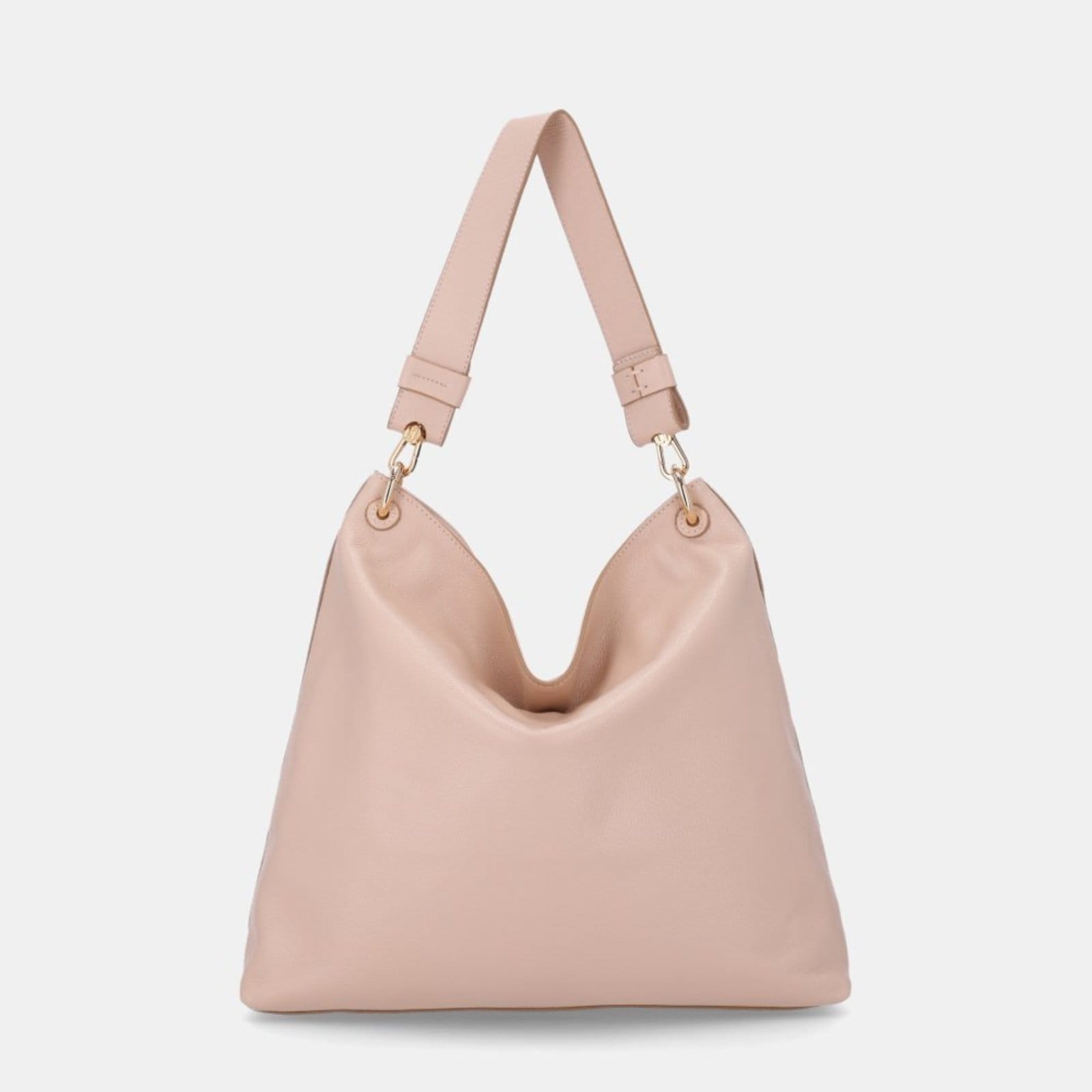 Vista 2 Bolsa Hobo Grande Luz da Lua - 2000708 Luz Da Lua Luz Da Lua bege