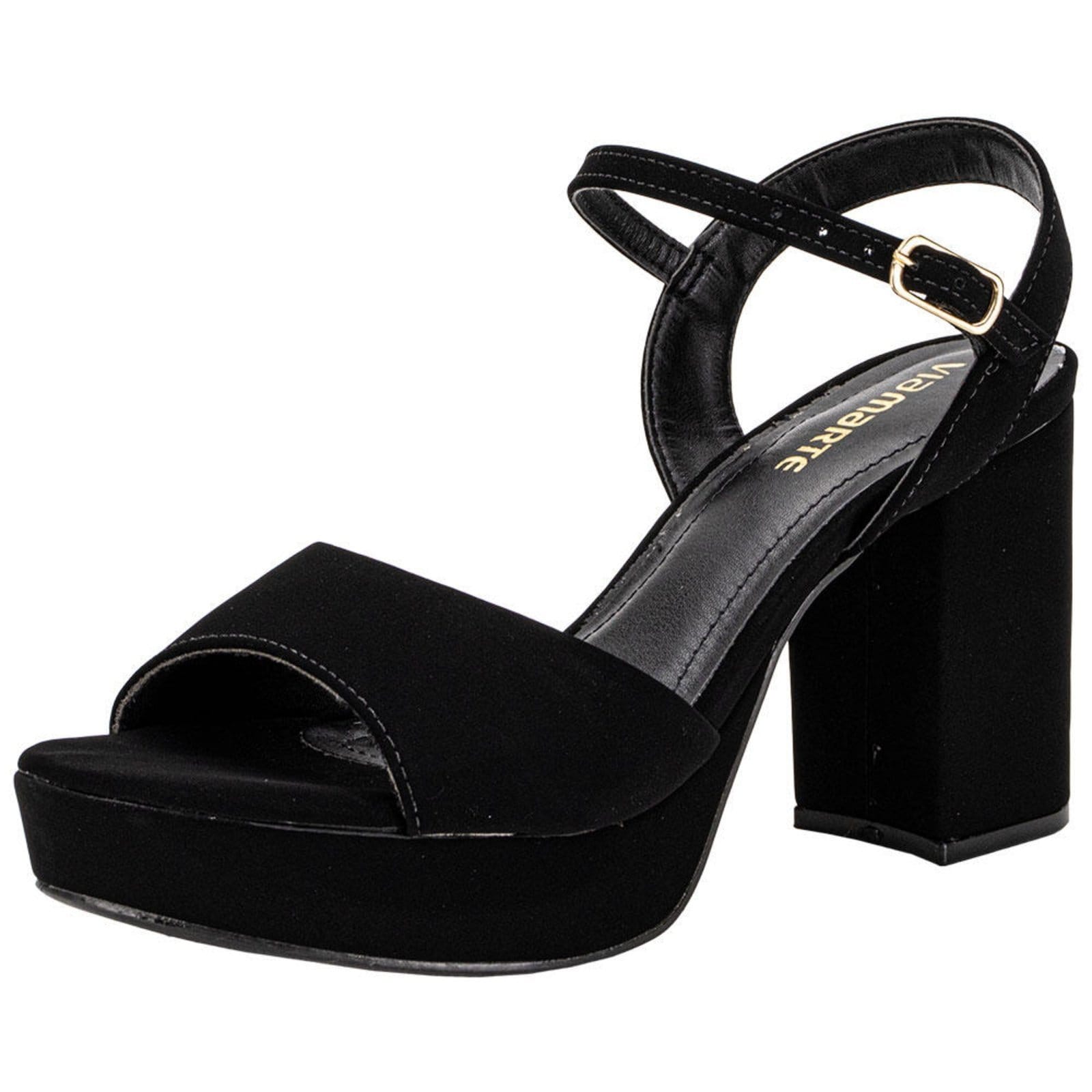 Sandália Feminina Meia Pata Via Marte 141006 5831416