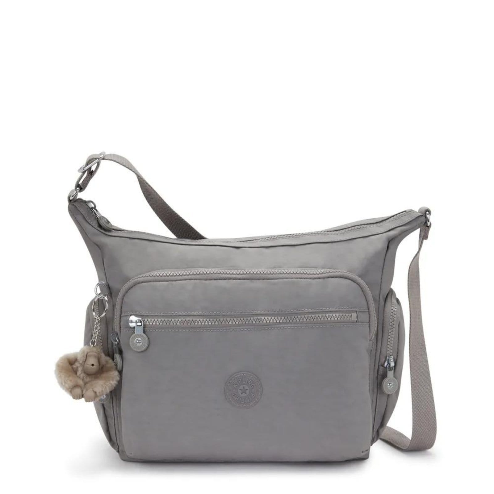 Bolsa Kipling Gabbie Inviting Grey