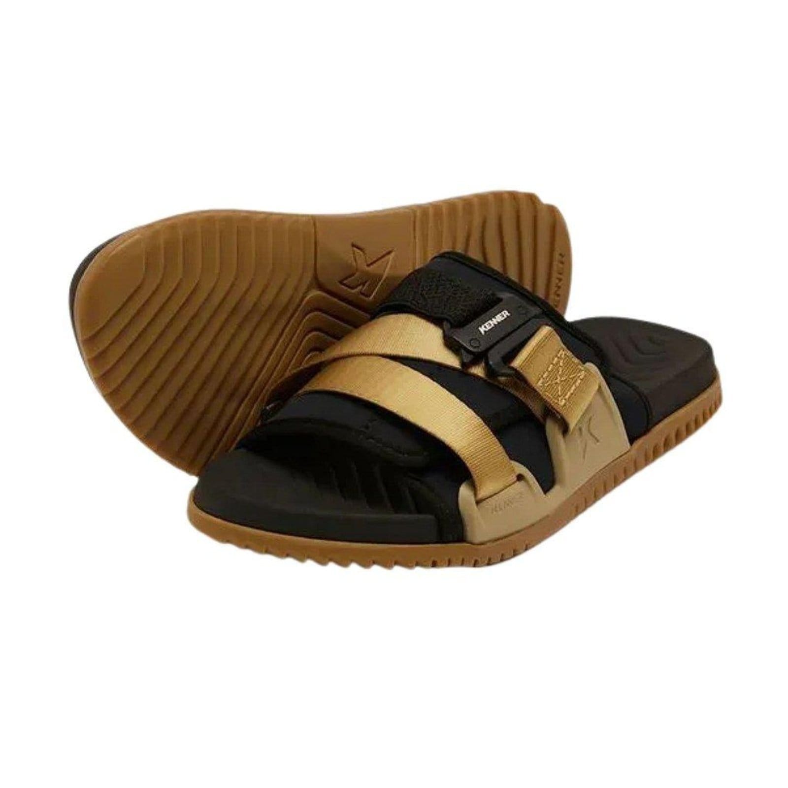 Chinelo Kenner Hyper-Z Fit Nylon Masculino e Bege