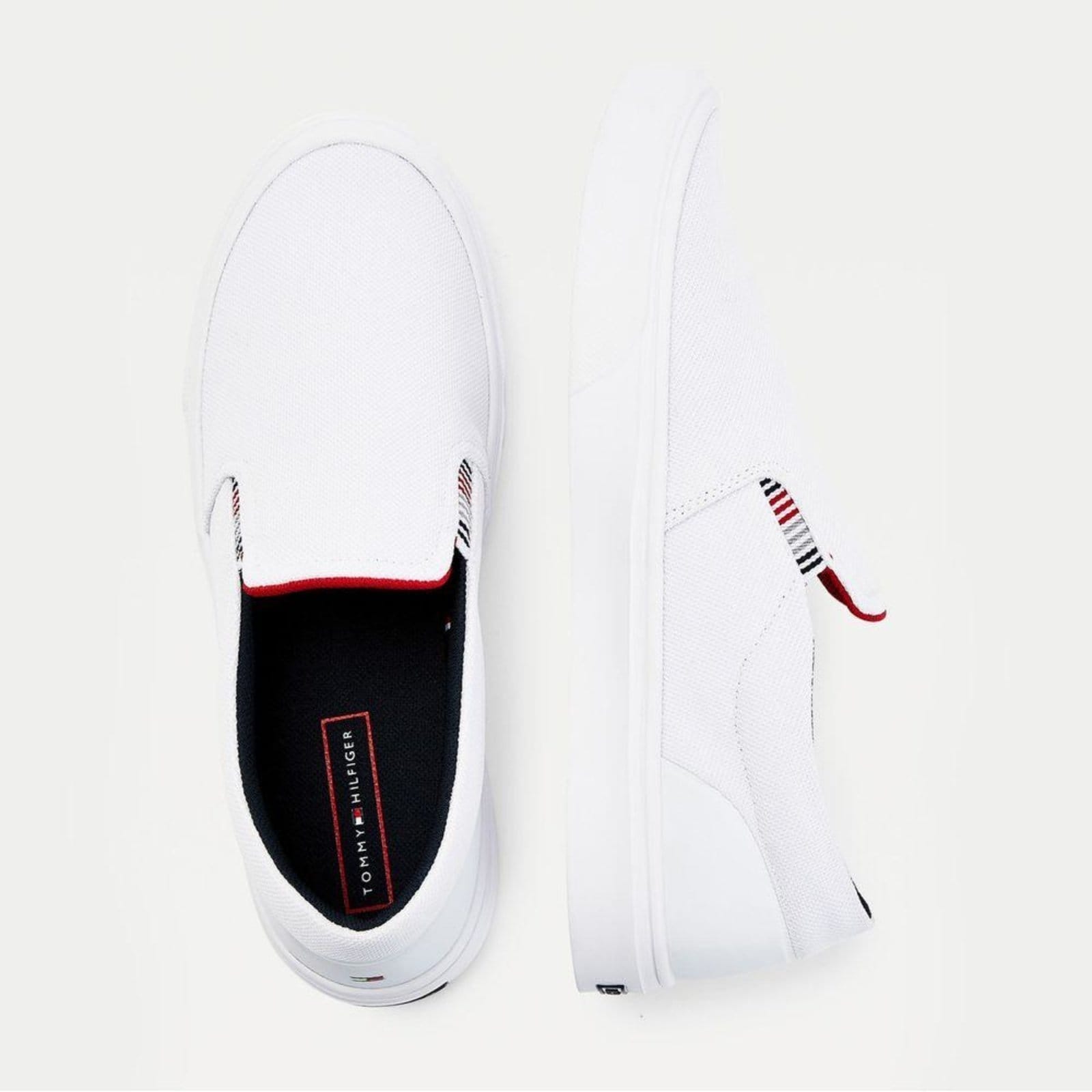 Tênis Slip On Tommy Hilfiger