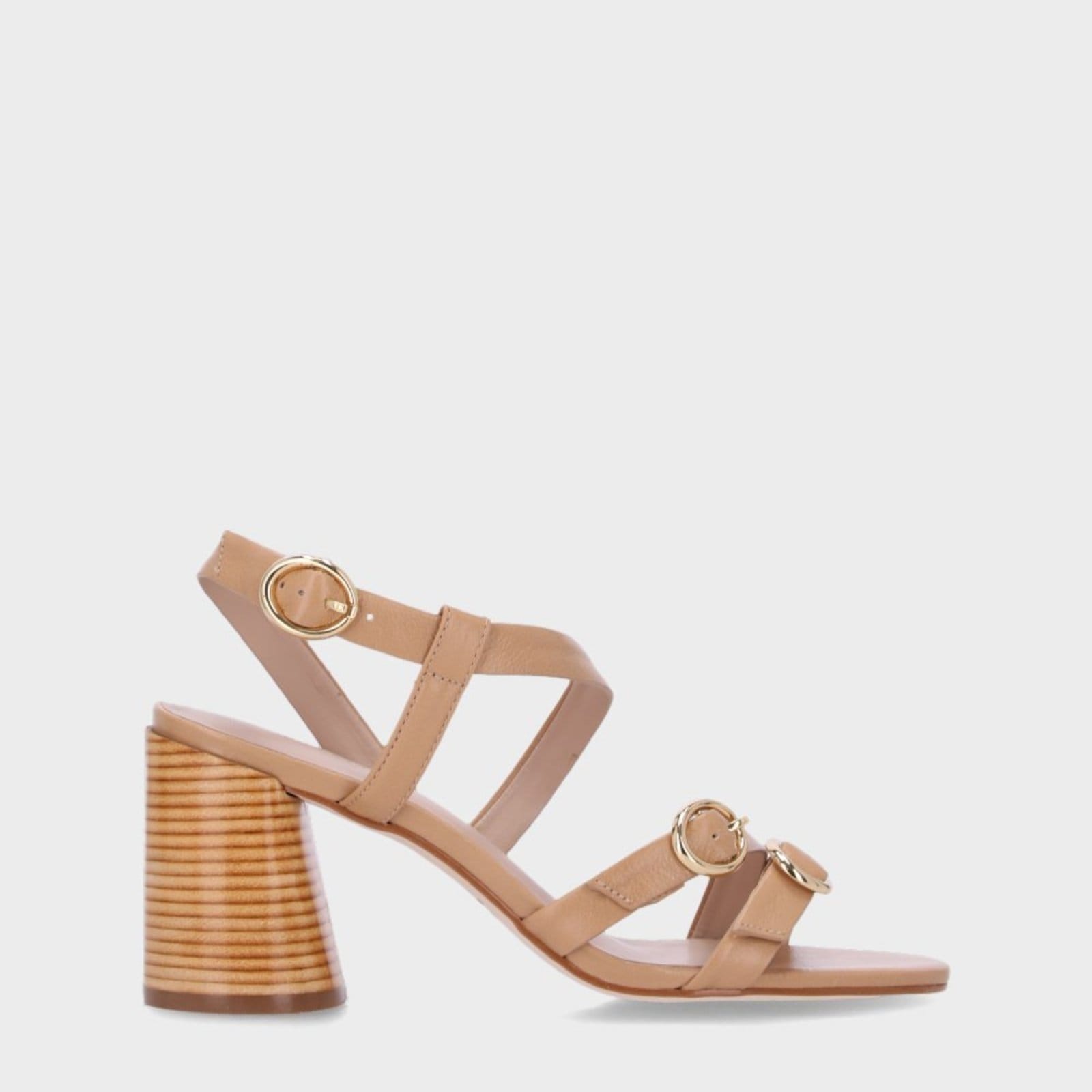 Sandália Salto Luz da Lua - 80930001 Luz Da Lua