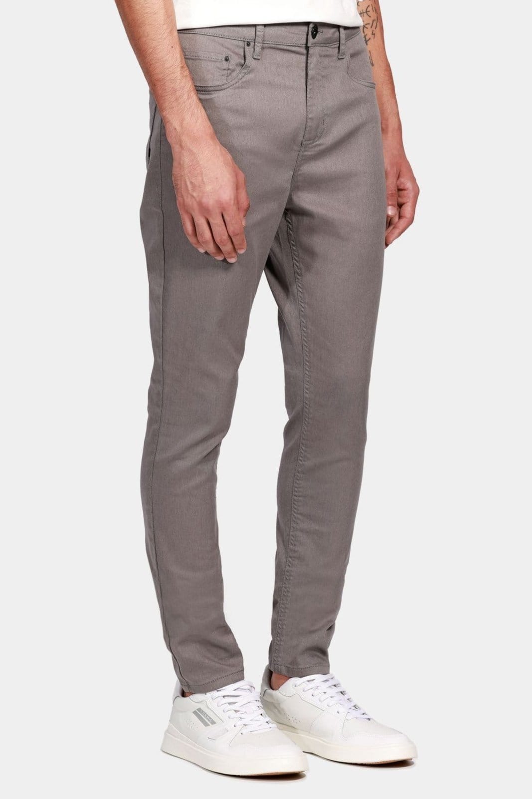 Calça Aramis Color Five Pockets Skinny Power Cinza
