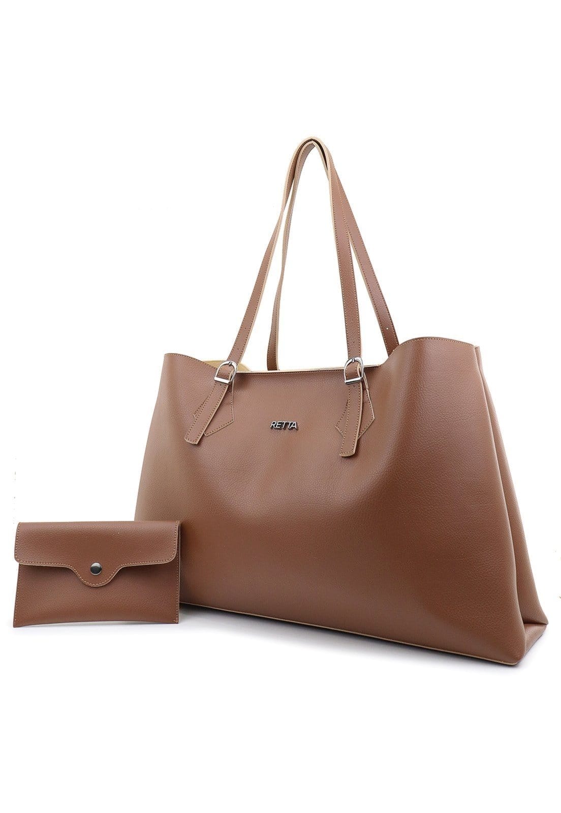 Bolsa Feminina Grande Alça Regulavel de Ombro Espaçosa Retta Oficial