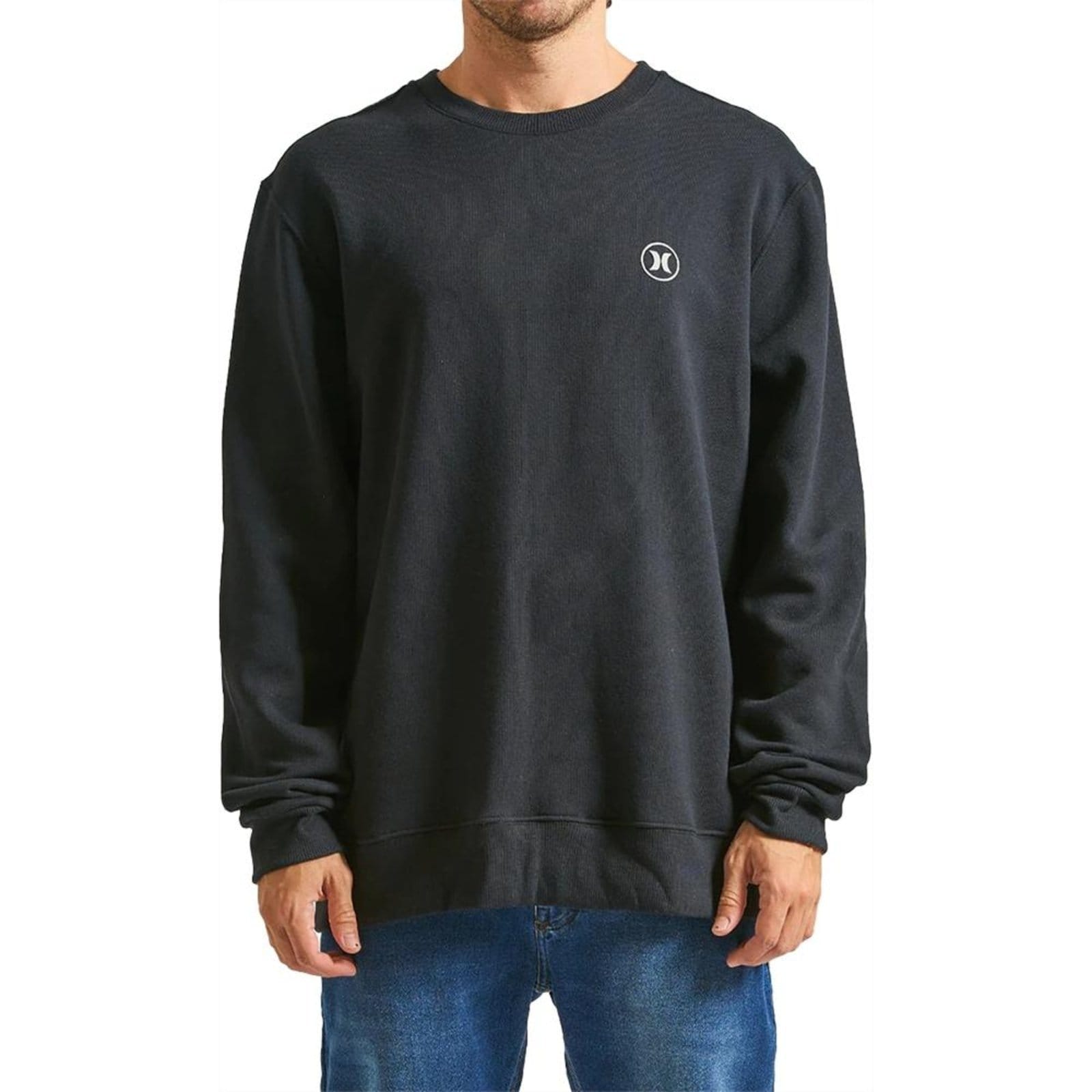 Moletom Hurley Careca Mini Icon WT24 Masculino