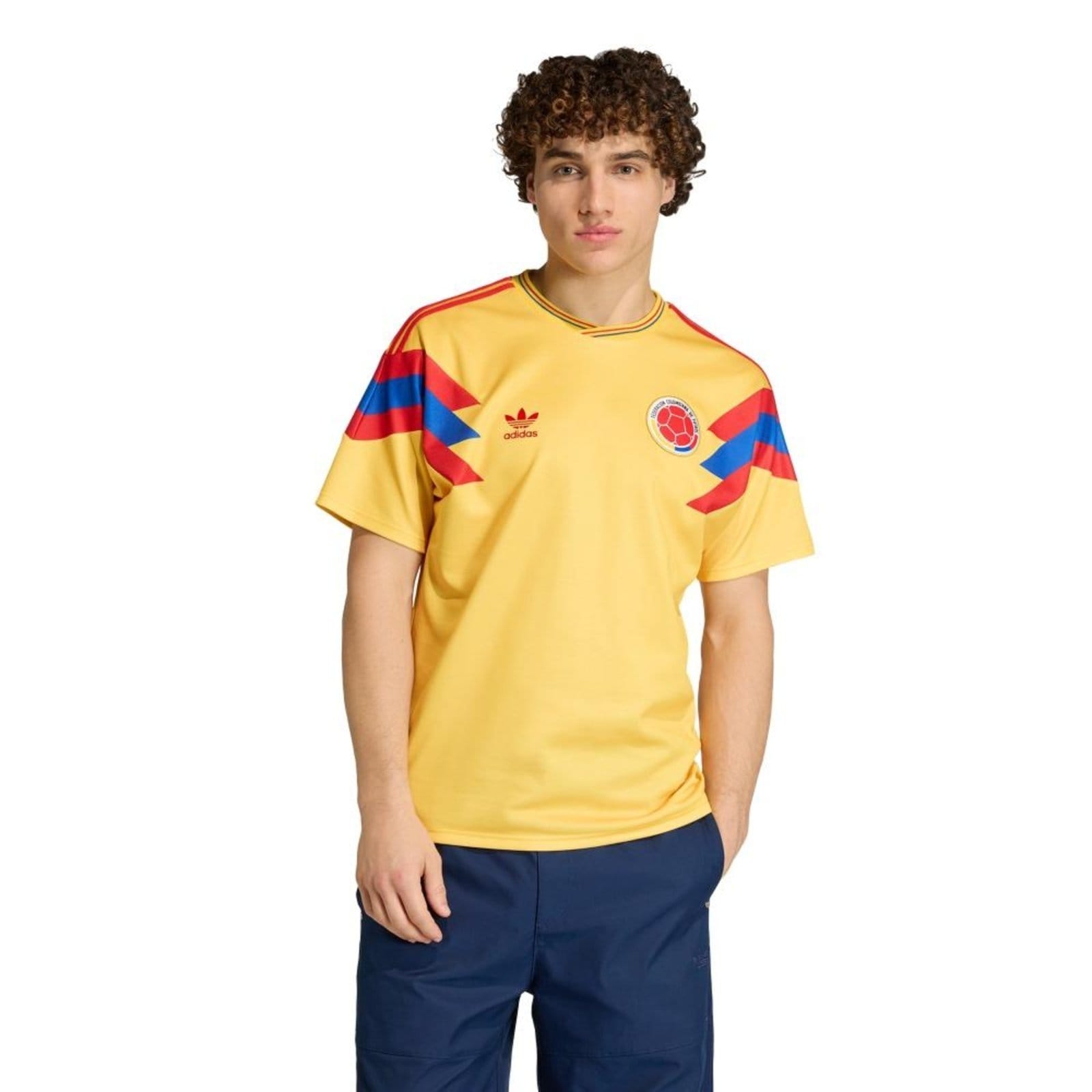Camisa II Seleção da Colômbia 1990 adidas Performance