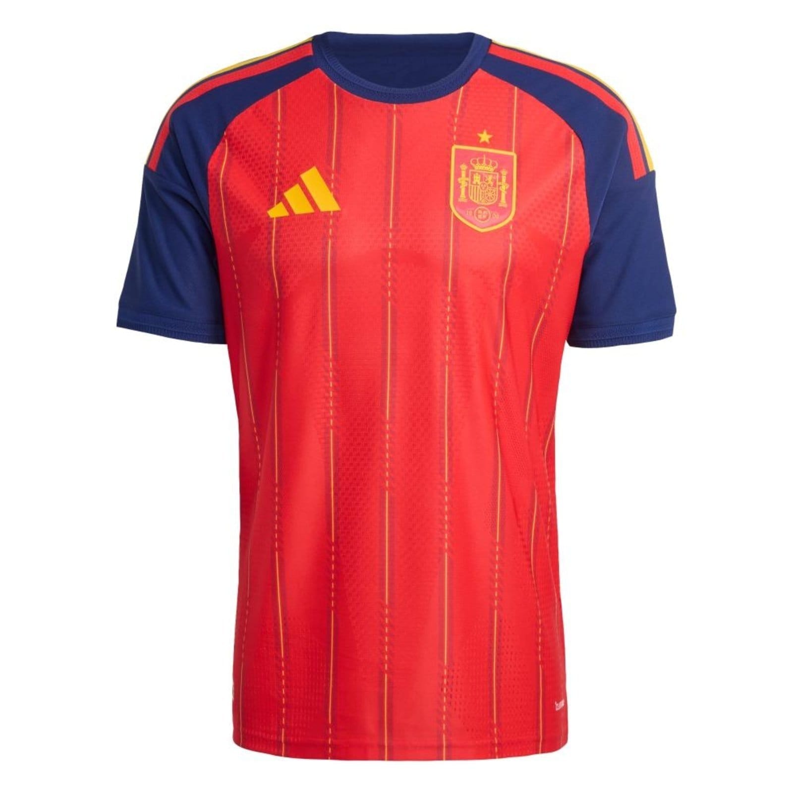 Camisa I Espanha 26 Authentic adidas Performance
