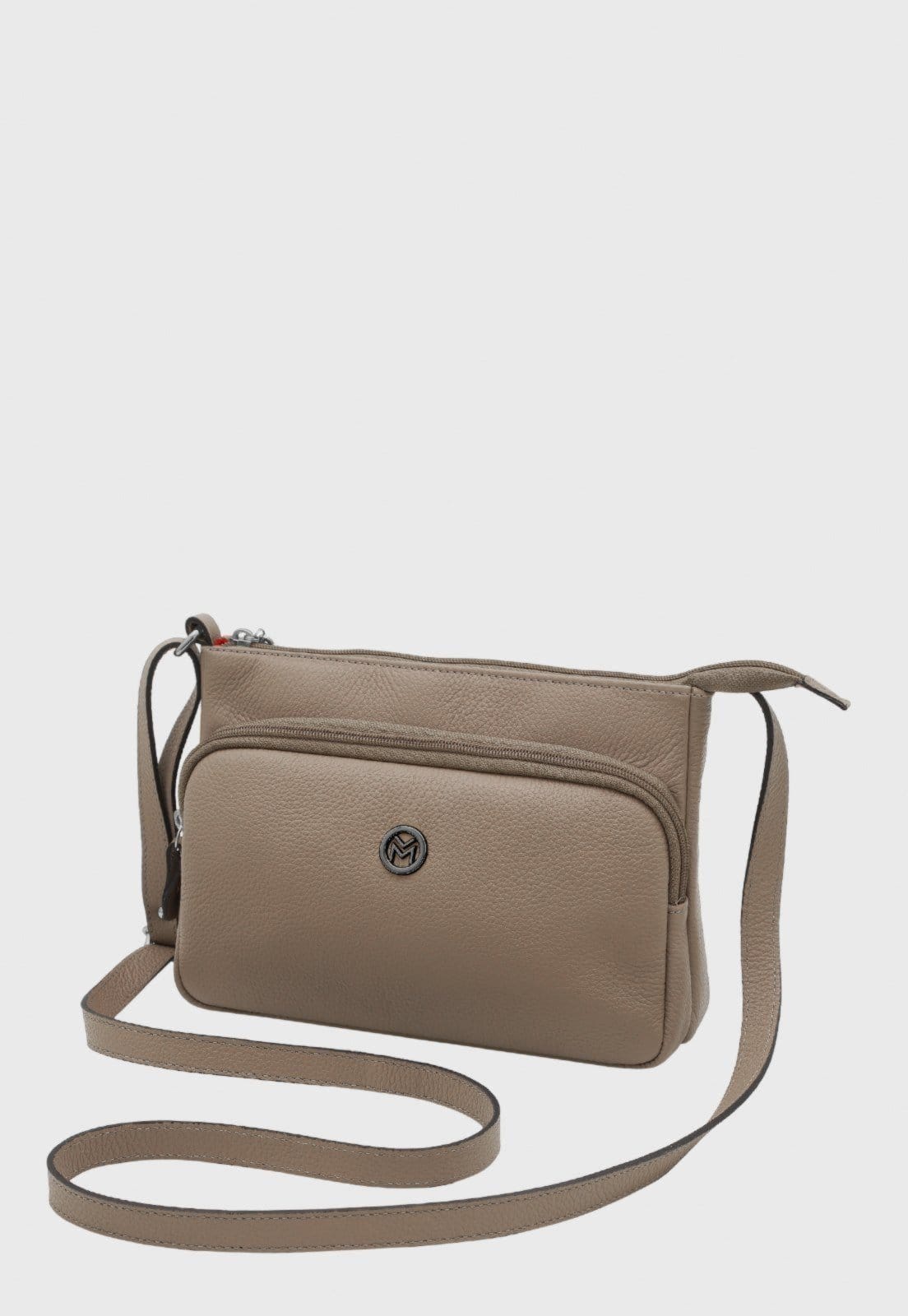 Bolsa Transversal Couro Mariart Rosalina New