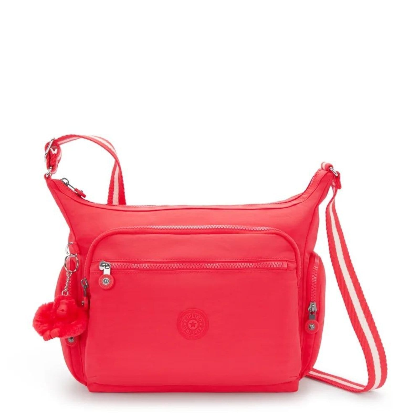 Bolsa Kipling Gabbie Escape Red