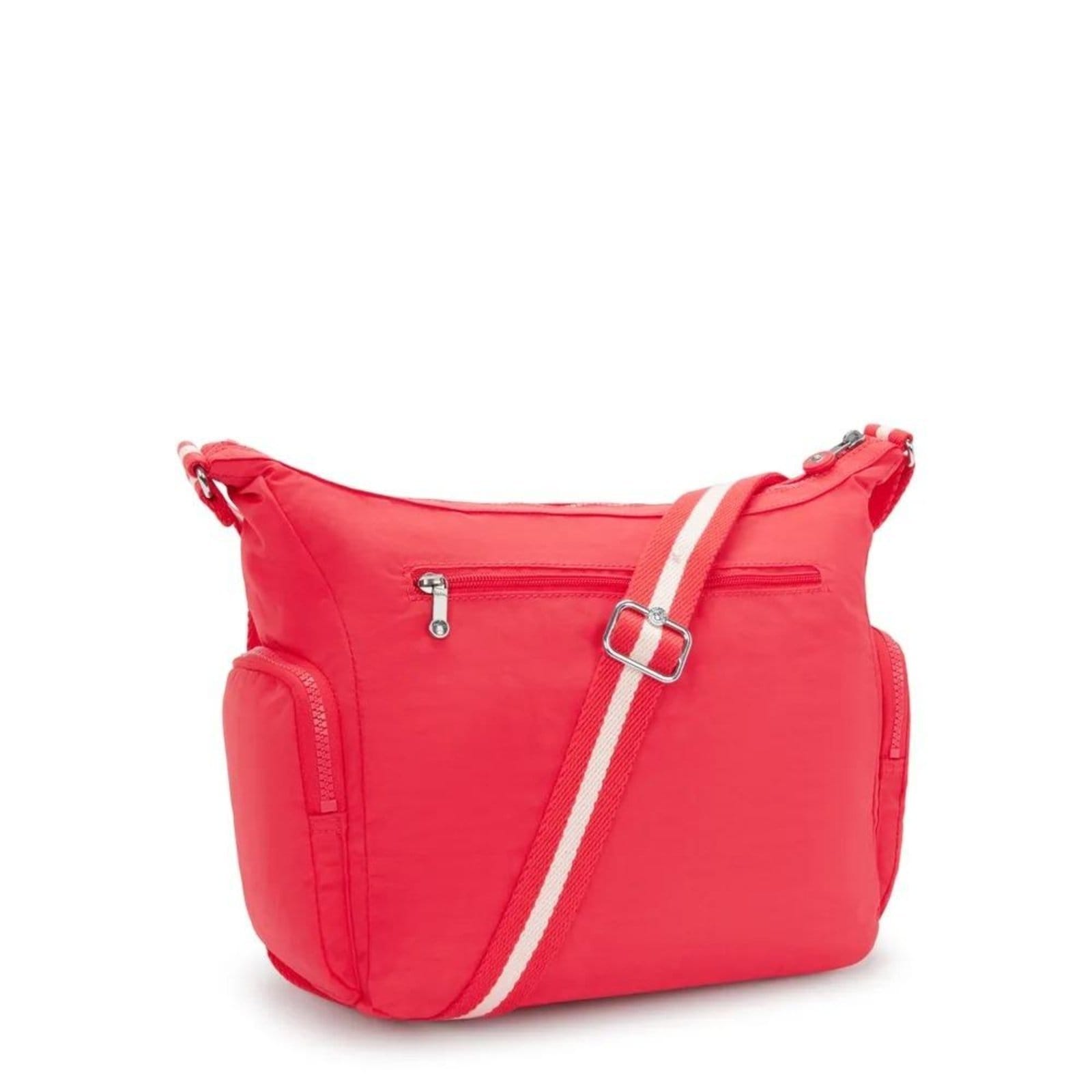 Vista 2 Bolsa Kipling Gabbie Escape Red Kipling vermelho red